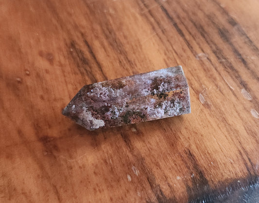 Lodolite Point AAA Garden Quartz