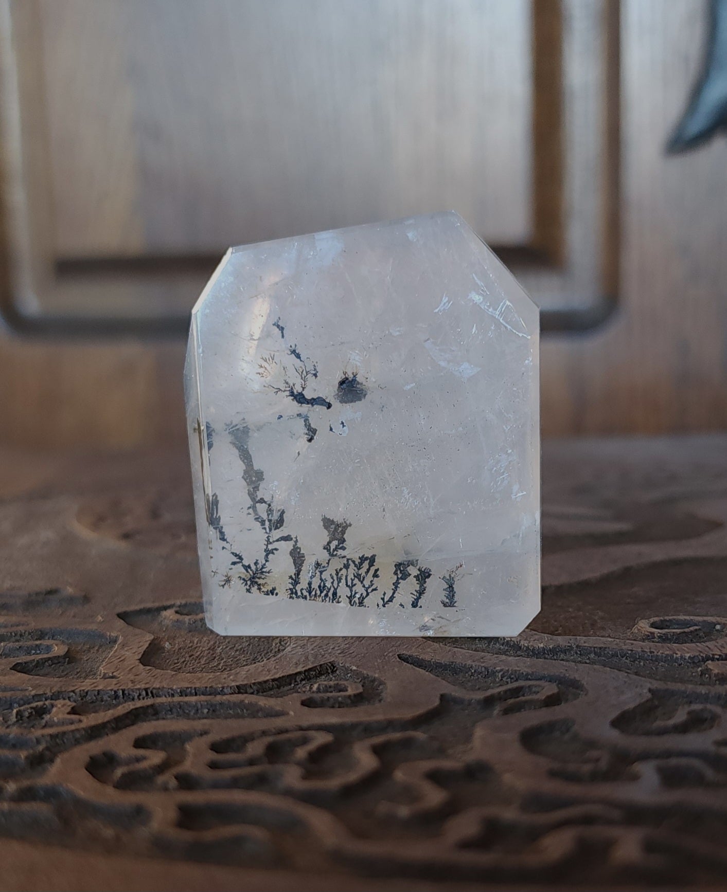 Dendritic Golden Healer Quartz Freeform