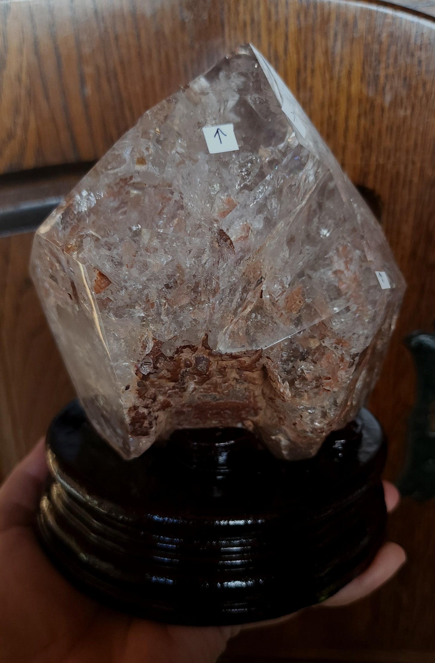 Quartz Enhydro Freeform