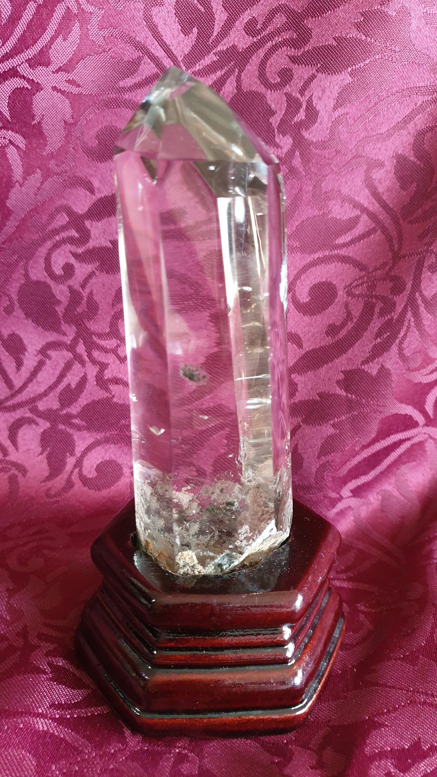 Smoky Garden Quartz Tower