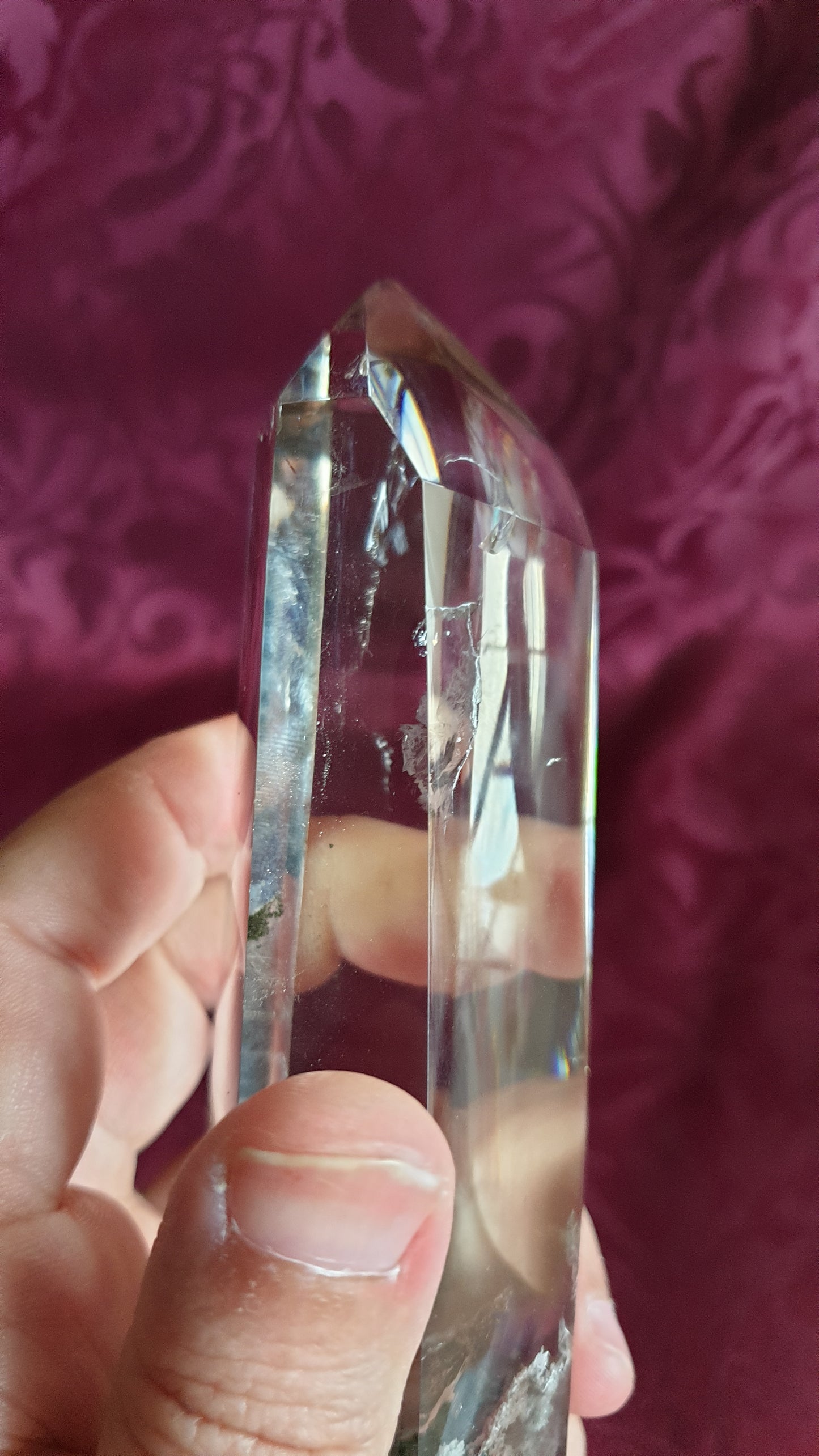 Smoky Garden Quartz Tower