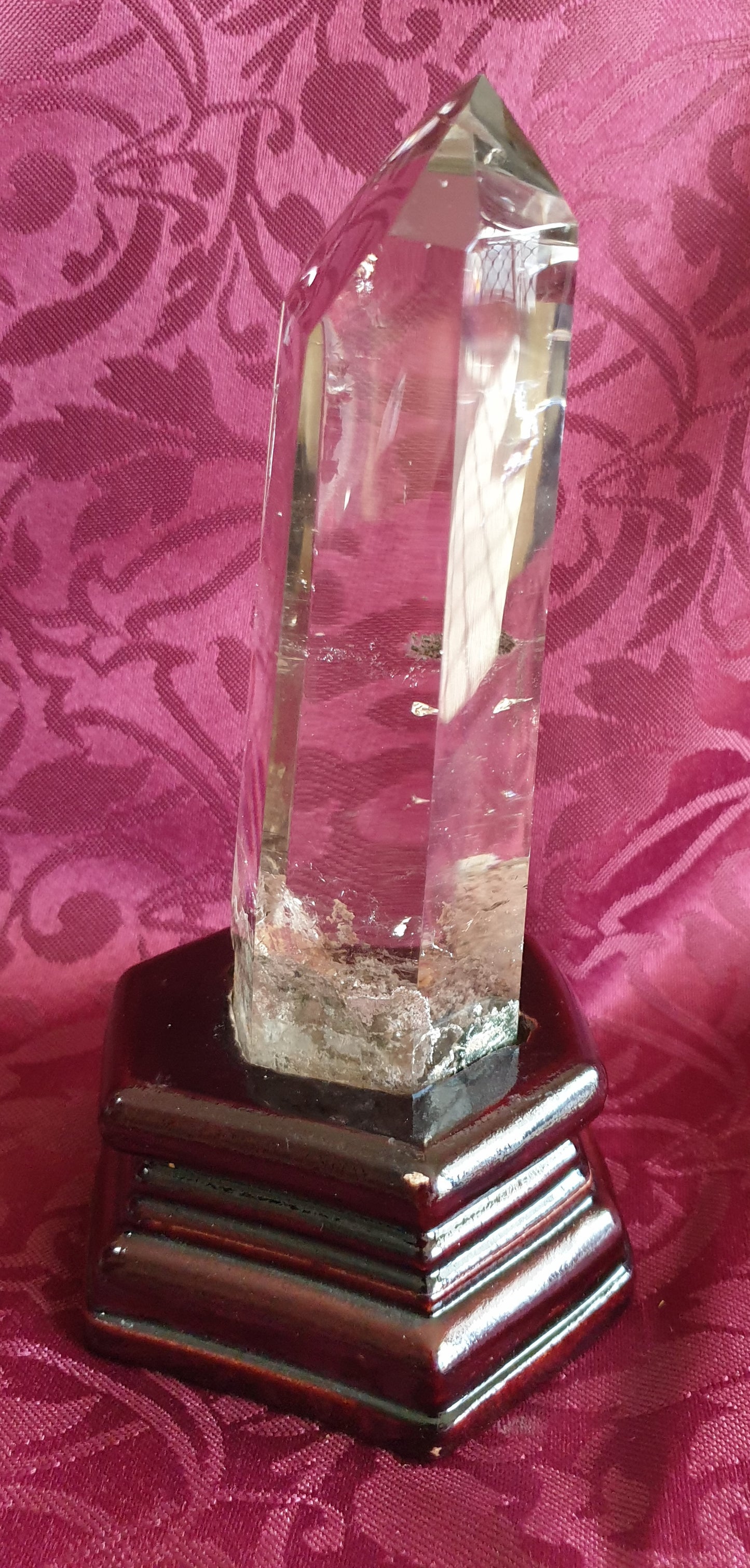 Smoky Garden Quartz Tower