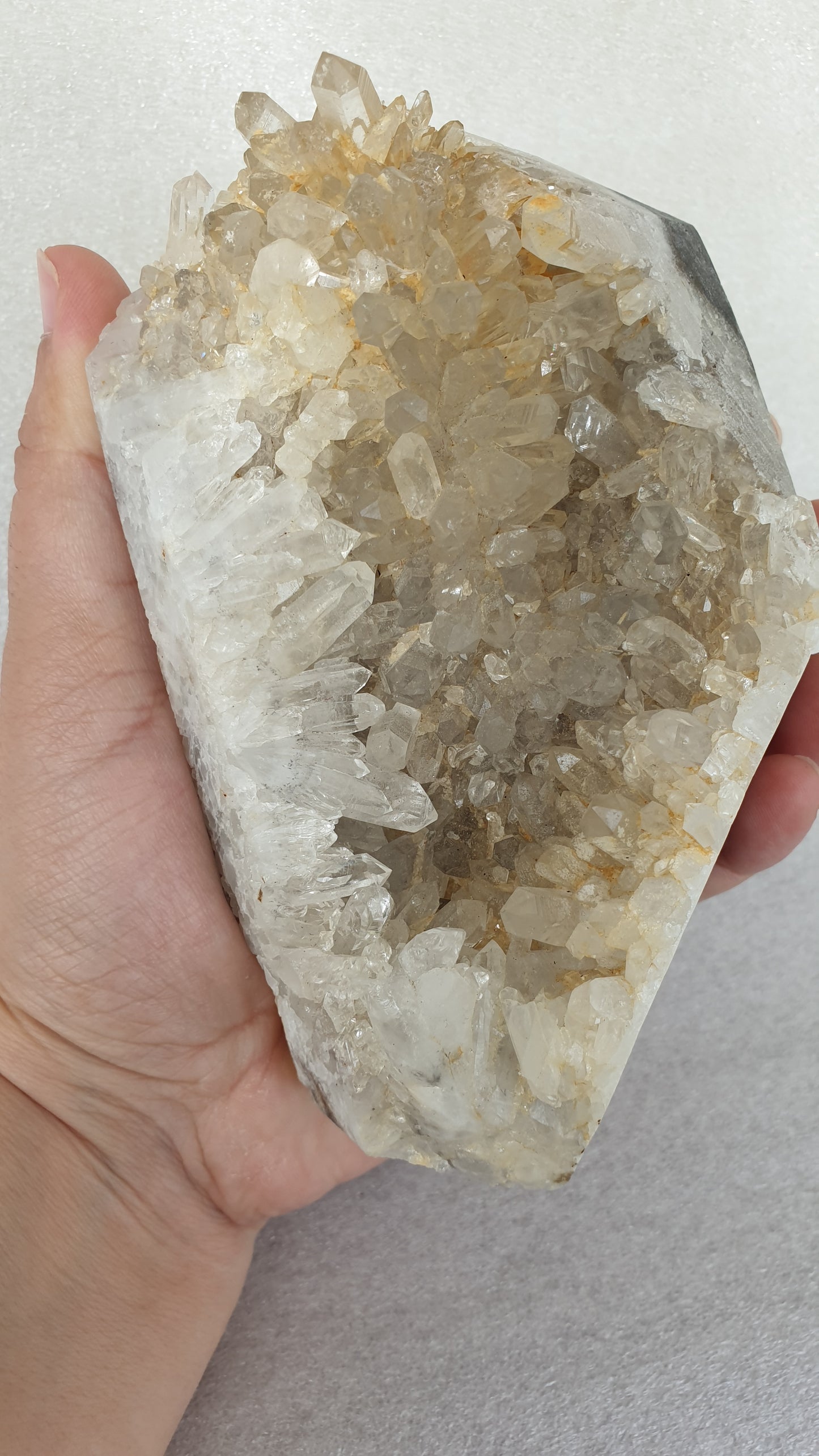Natural Quartz Cluster