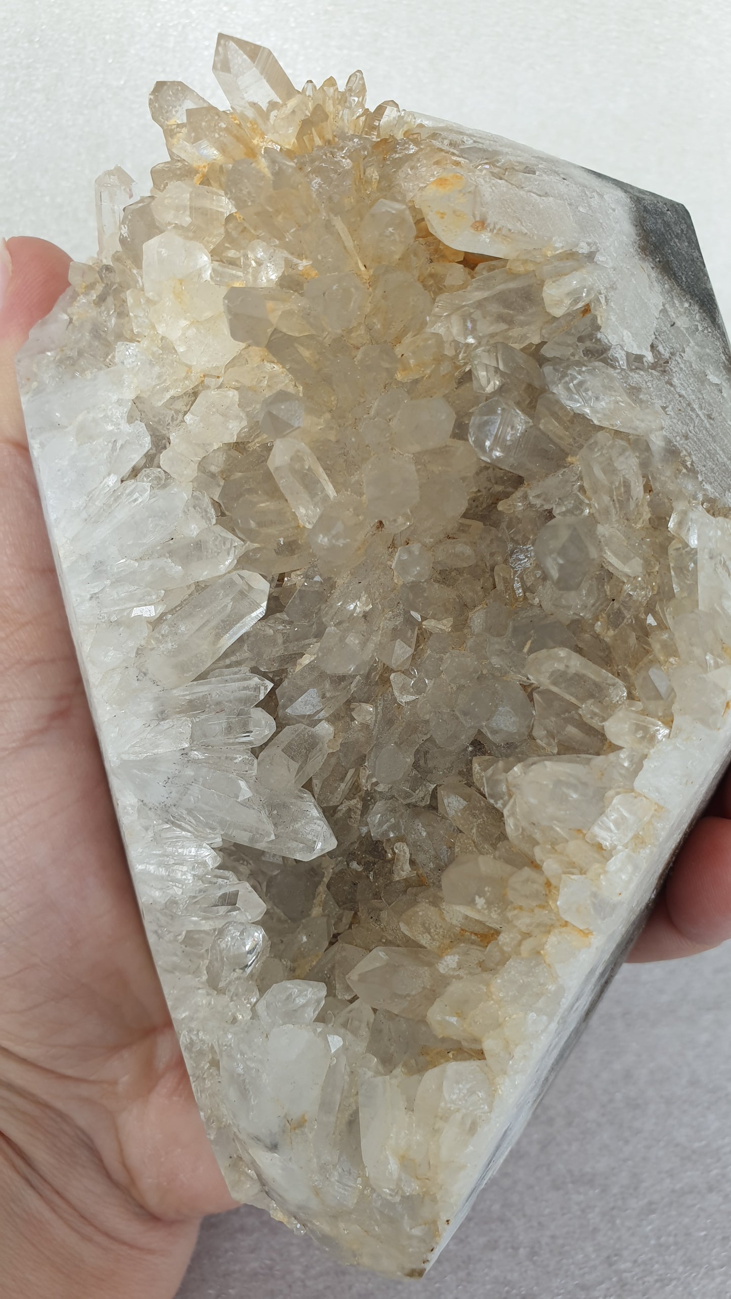 Natural Quartz Cluster
