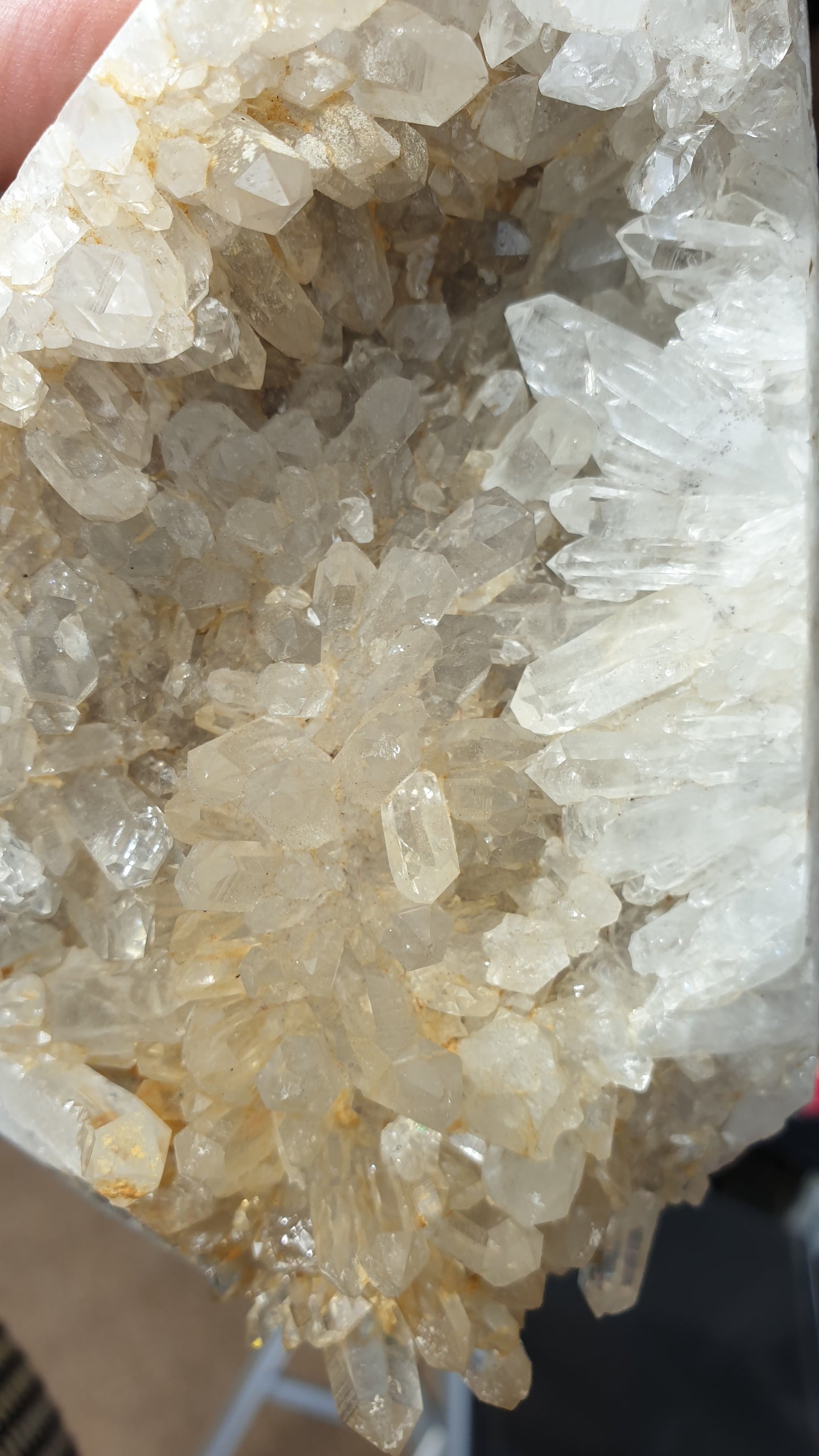 Natural Quartz Cluster