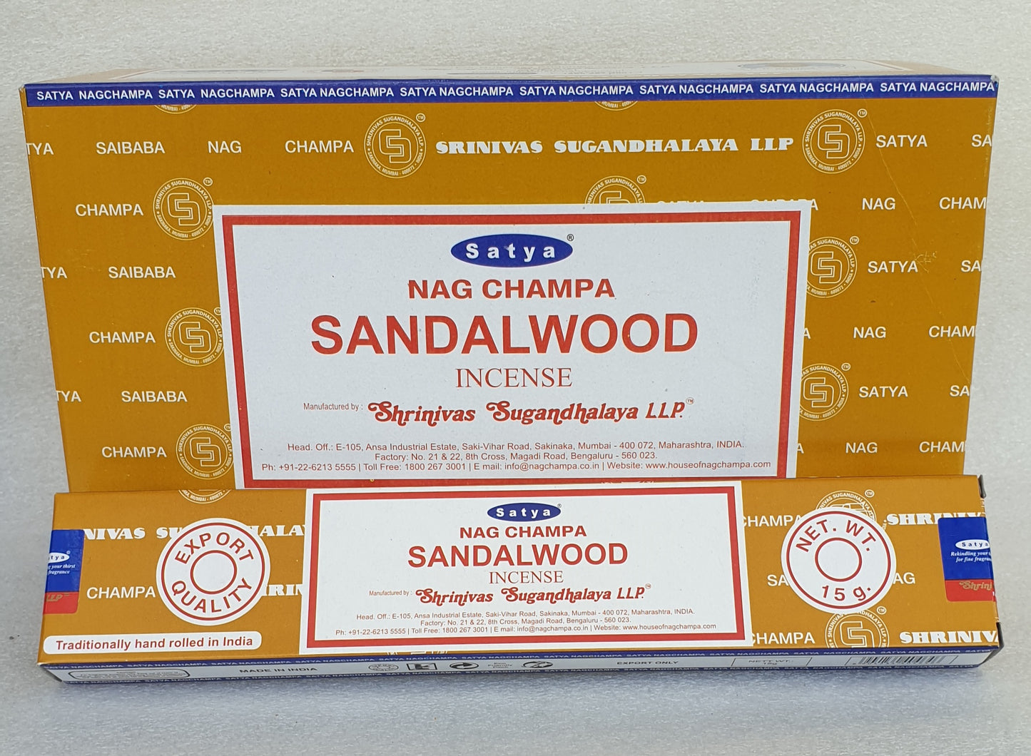 Satya Sandalwood Incense
