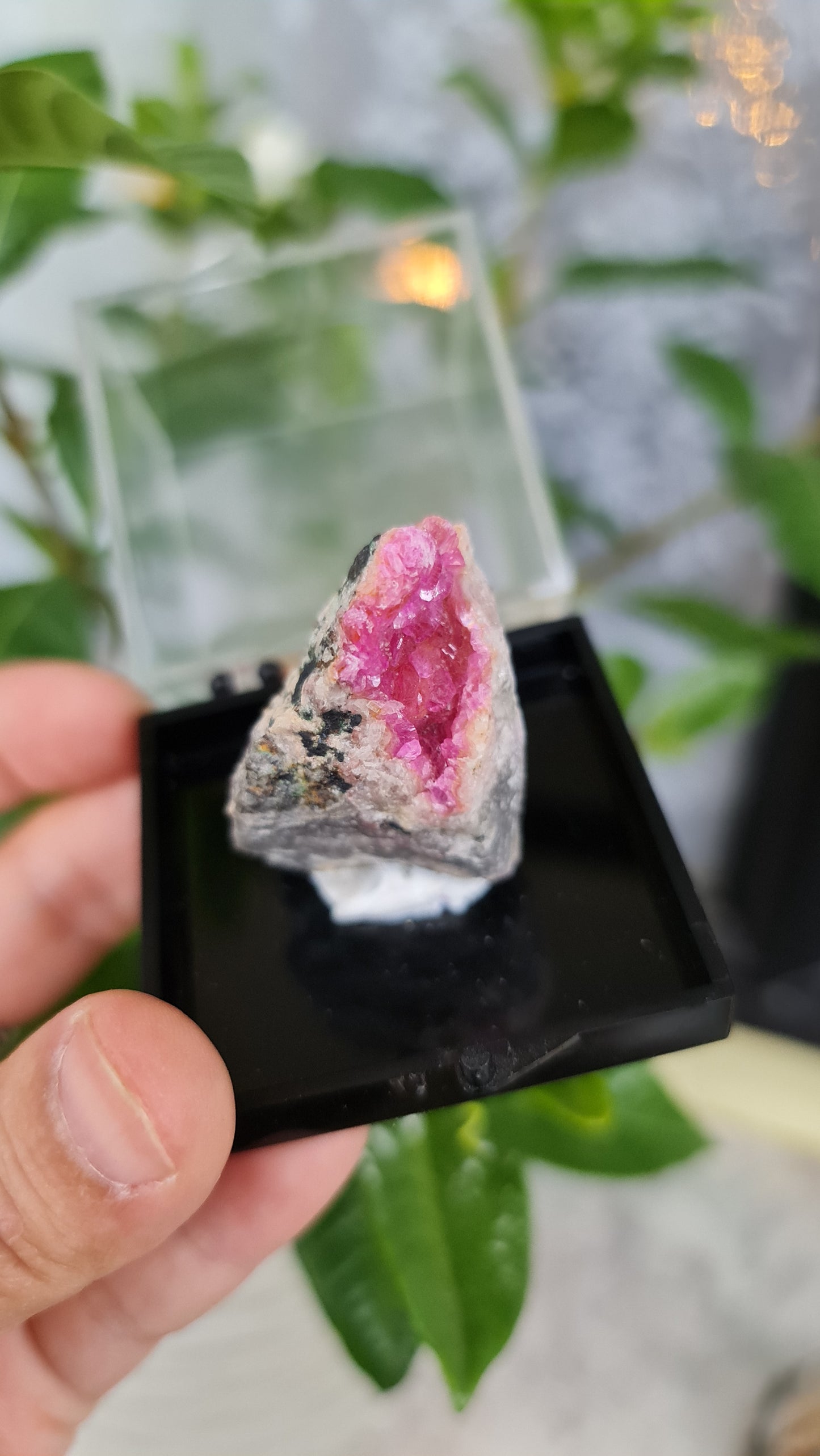Cobaltoan Calcite Specimen