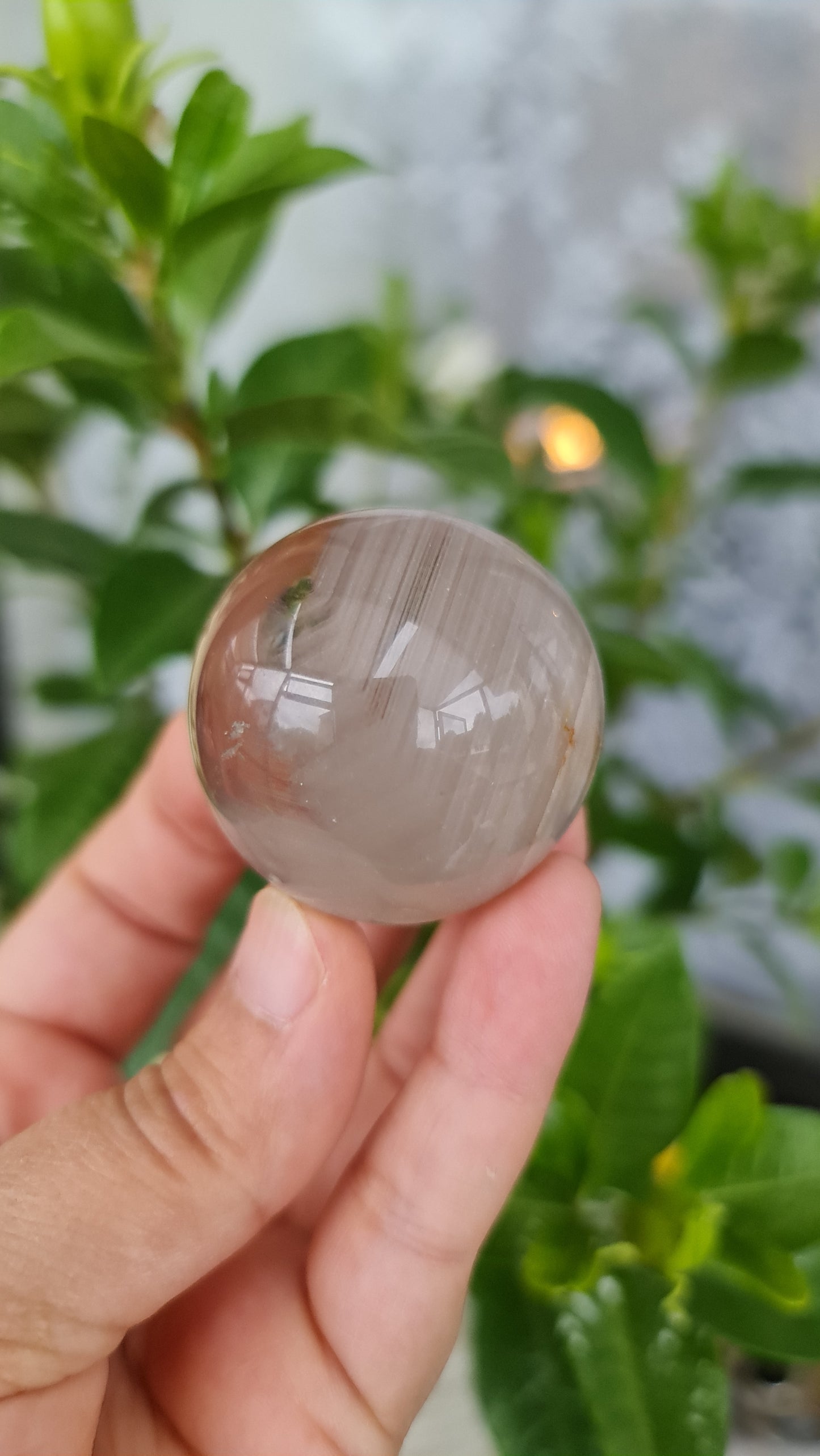 Phantom Quartz Sphere