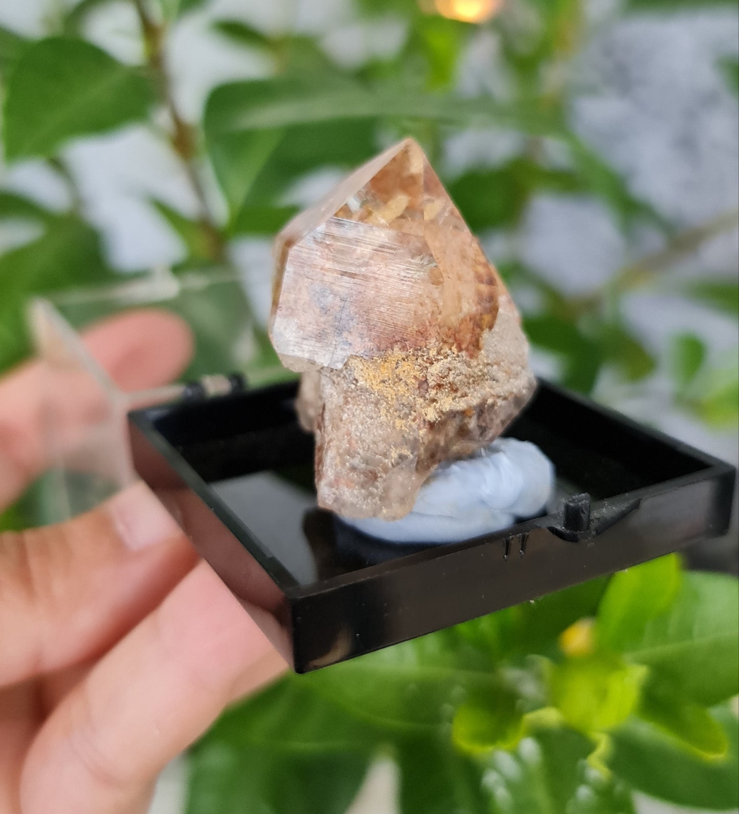 Inner Scene Quartz Natural Point