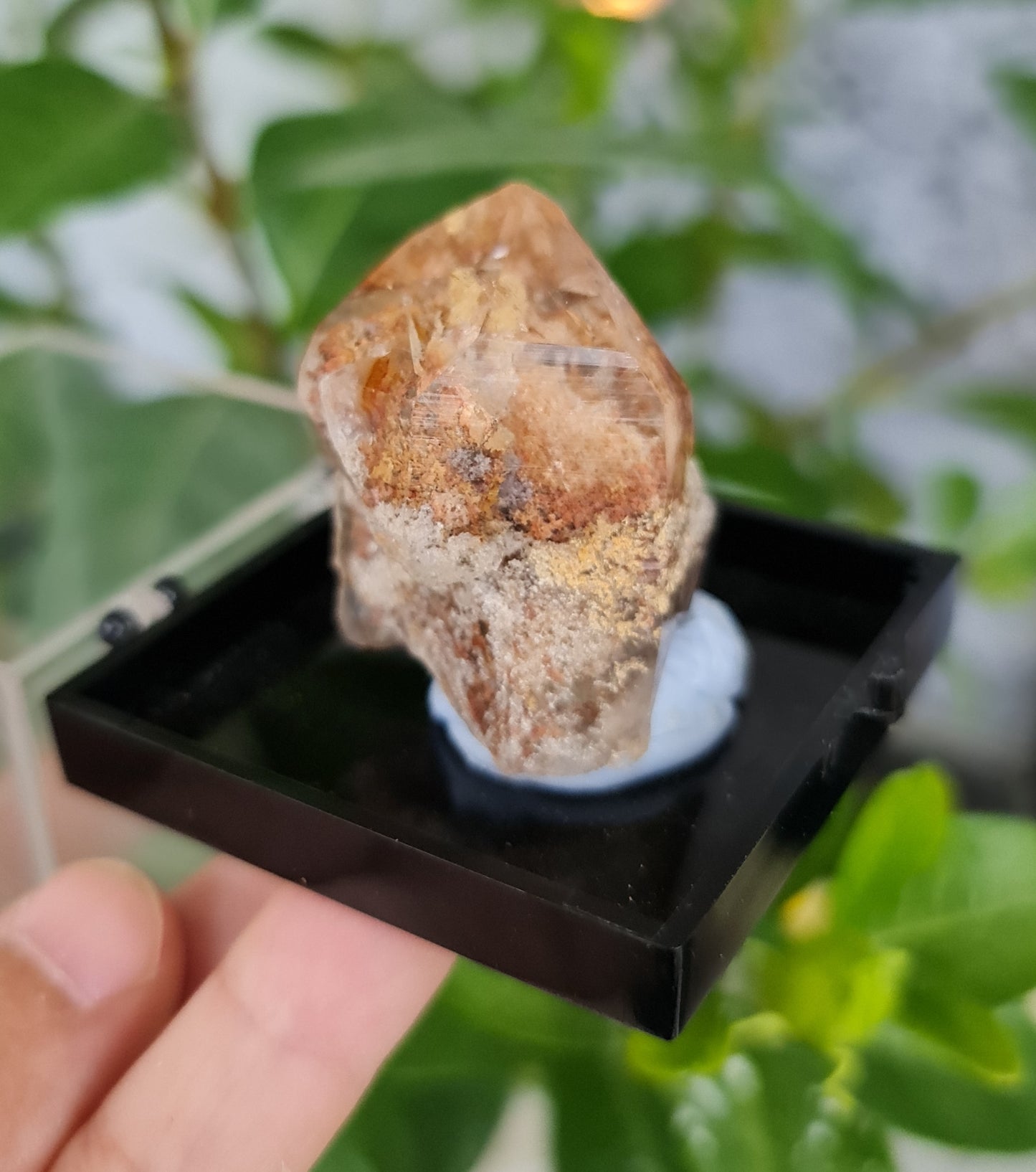 Inner Scene Quartz Natural Point