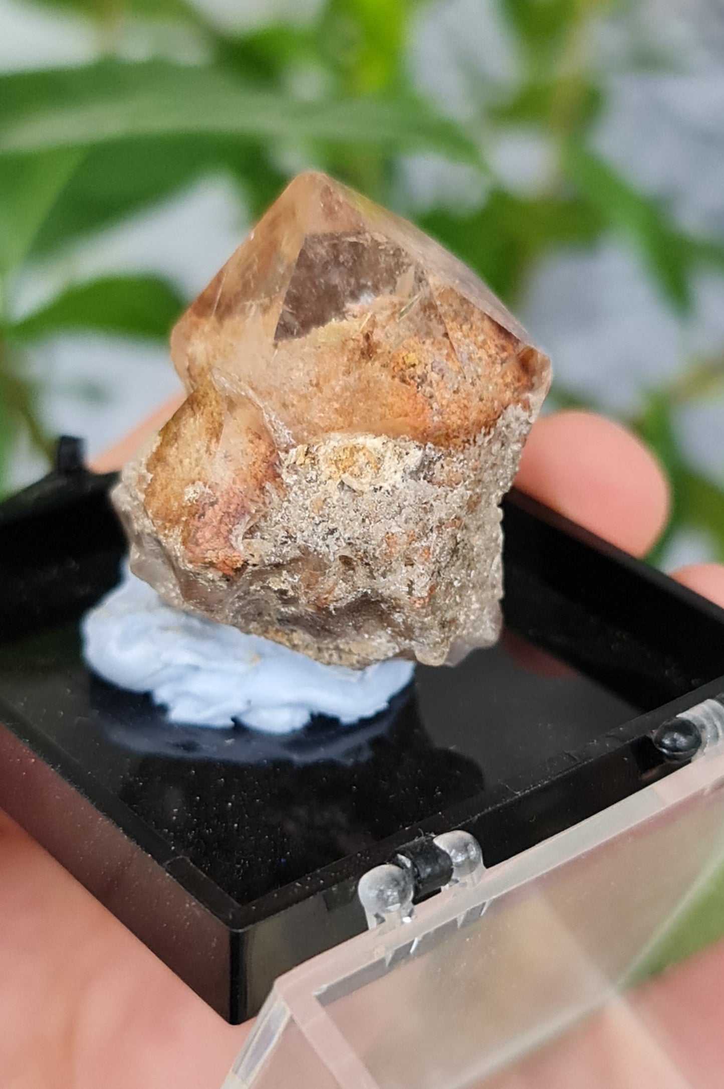 Inner Scene Quartz Natural Point