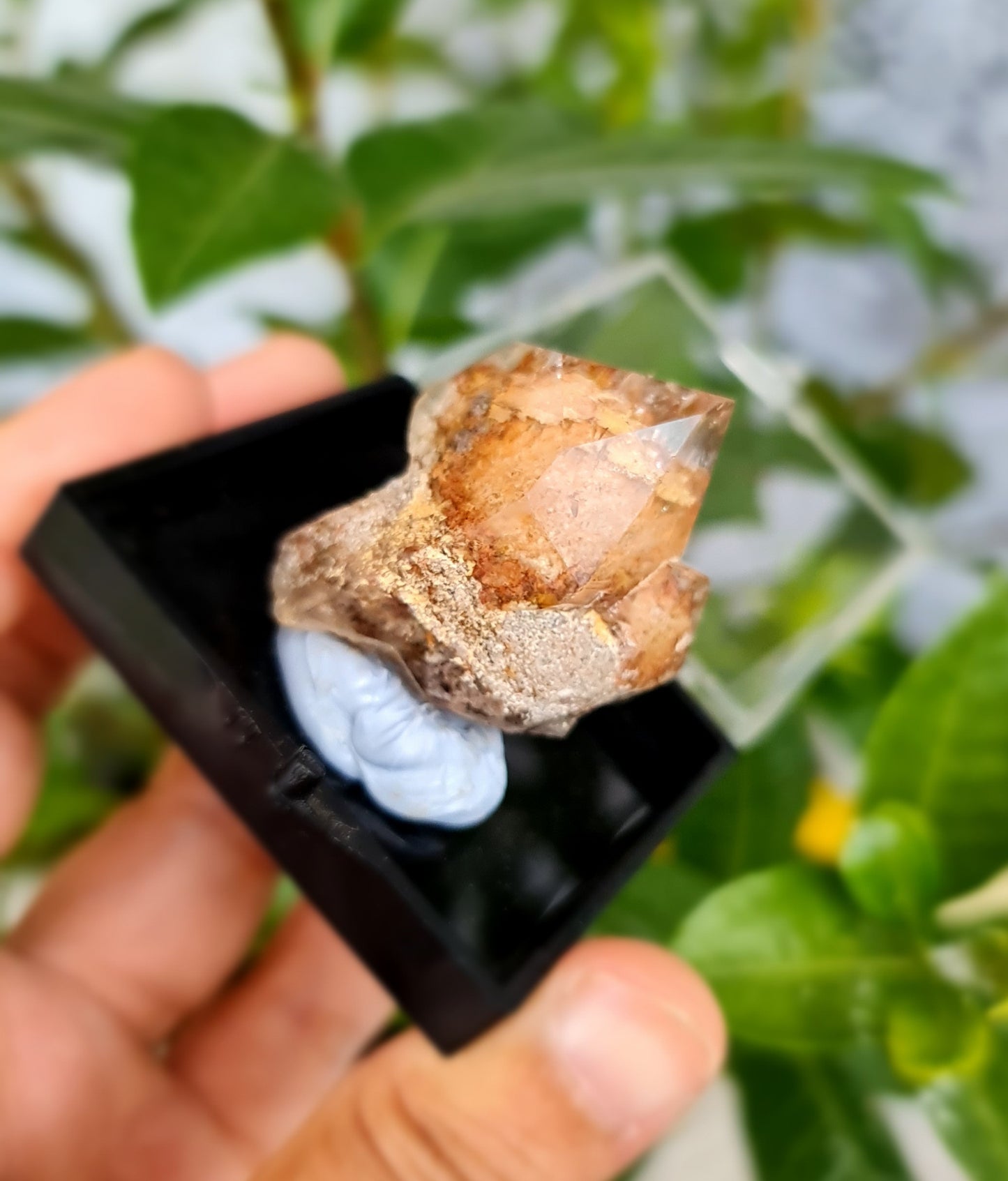 Inner Scene Quartz Natural Point