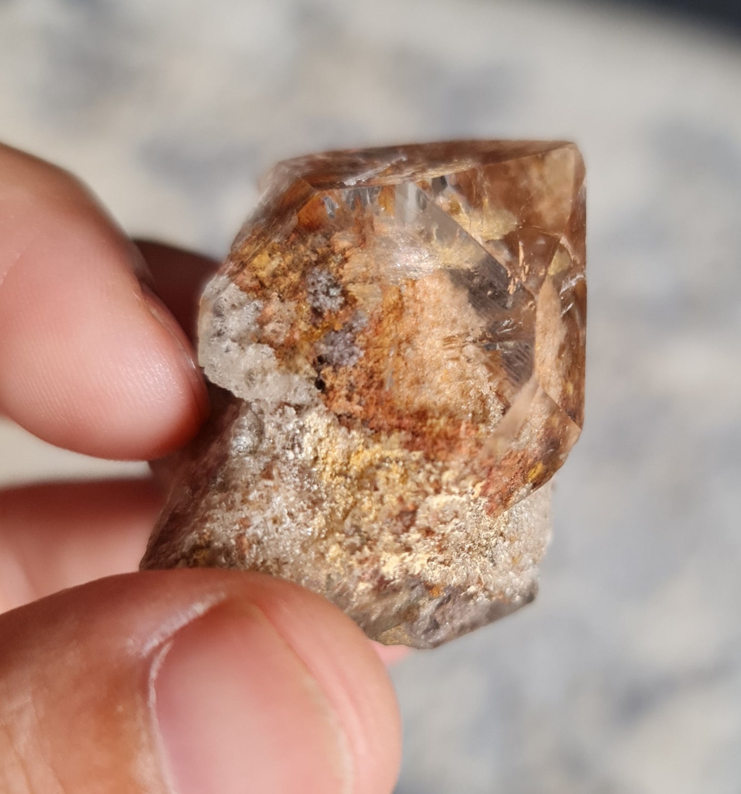 Inner Scene Quartz Natural Point