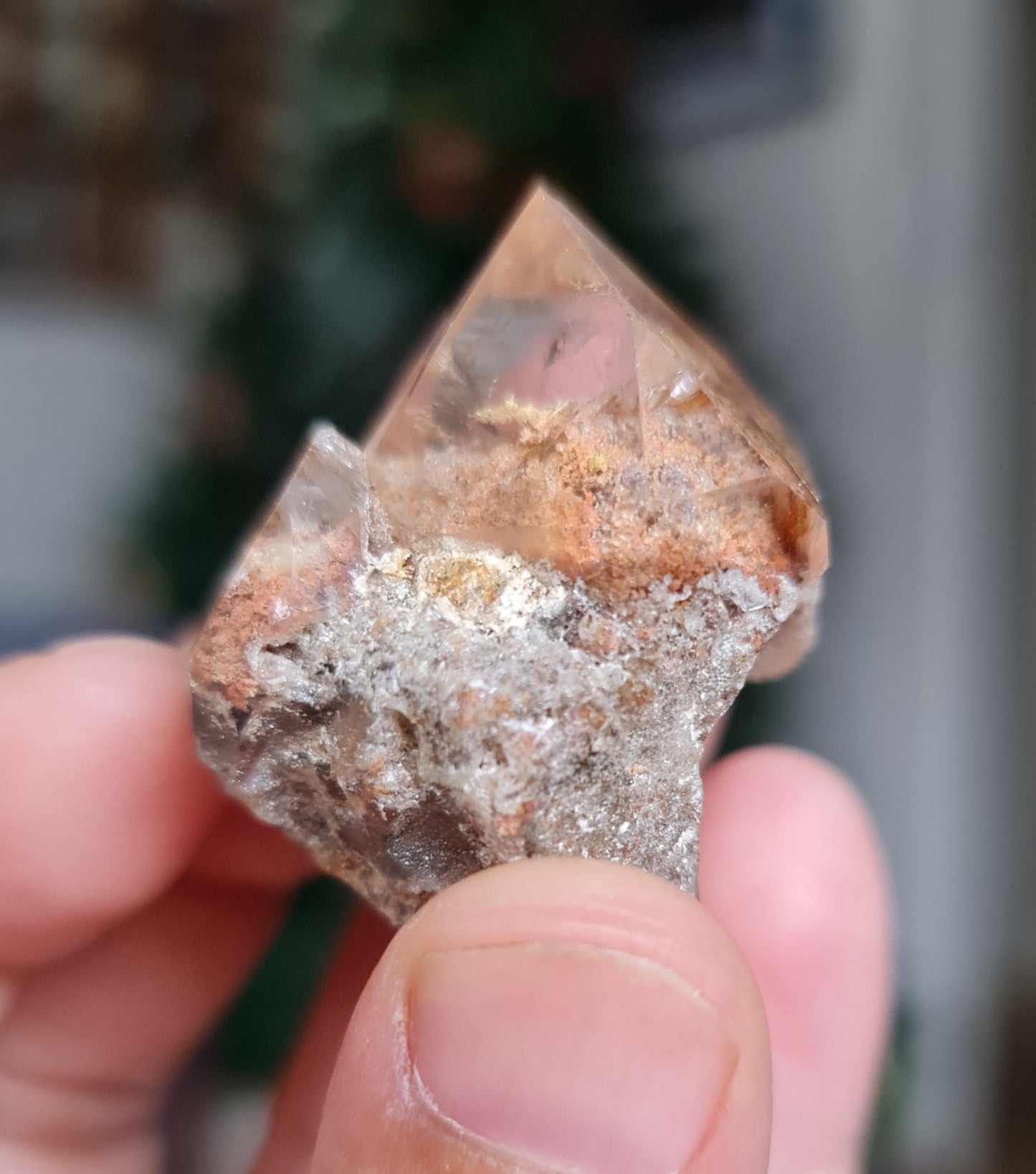 Inner Scene Quartz Natural Point