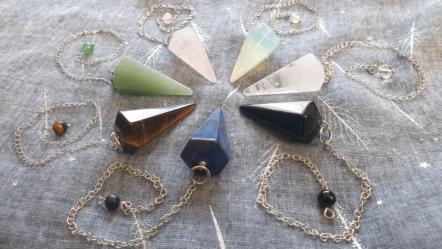 Crystal Pendulums