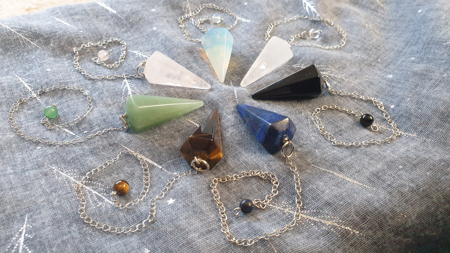 Crystal Pendulums