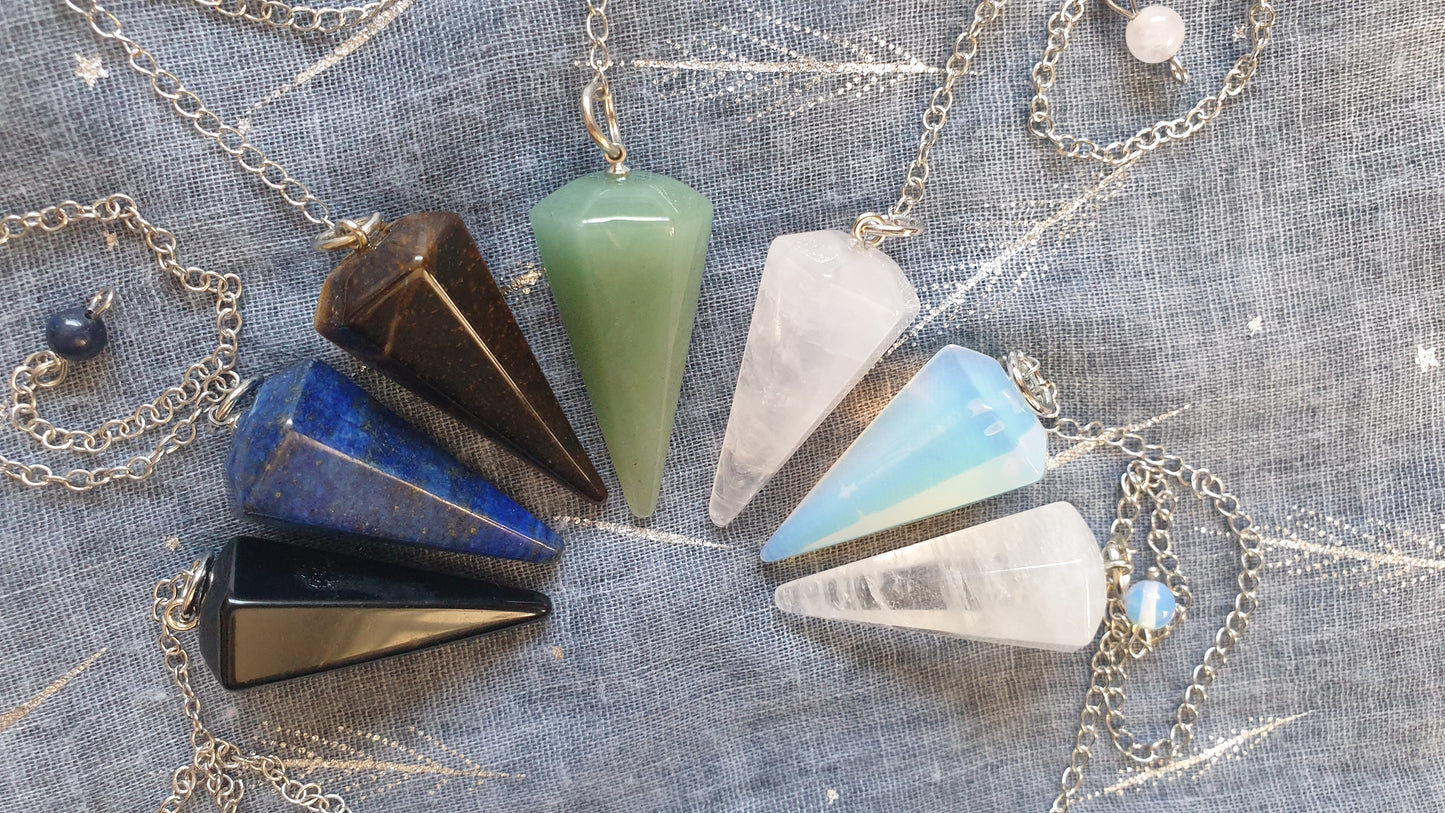 Crystal Pendulums