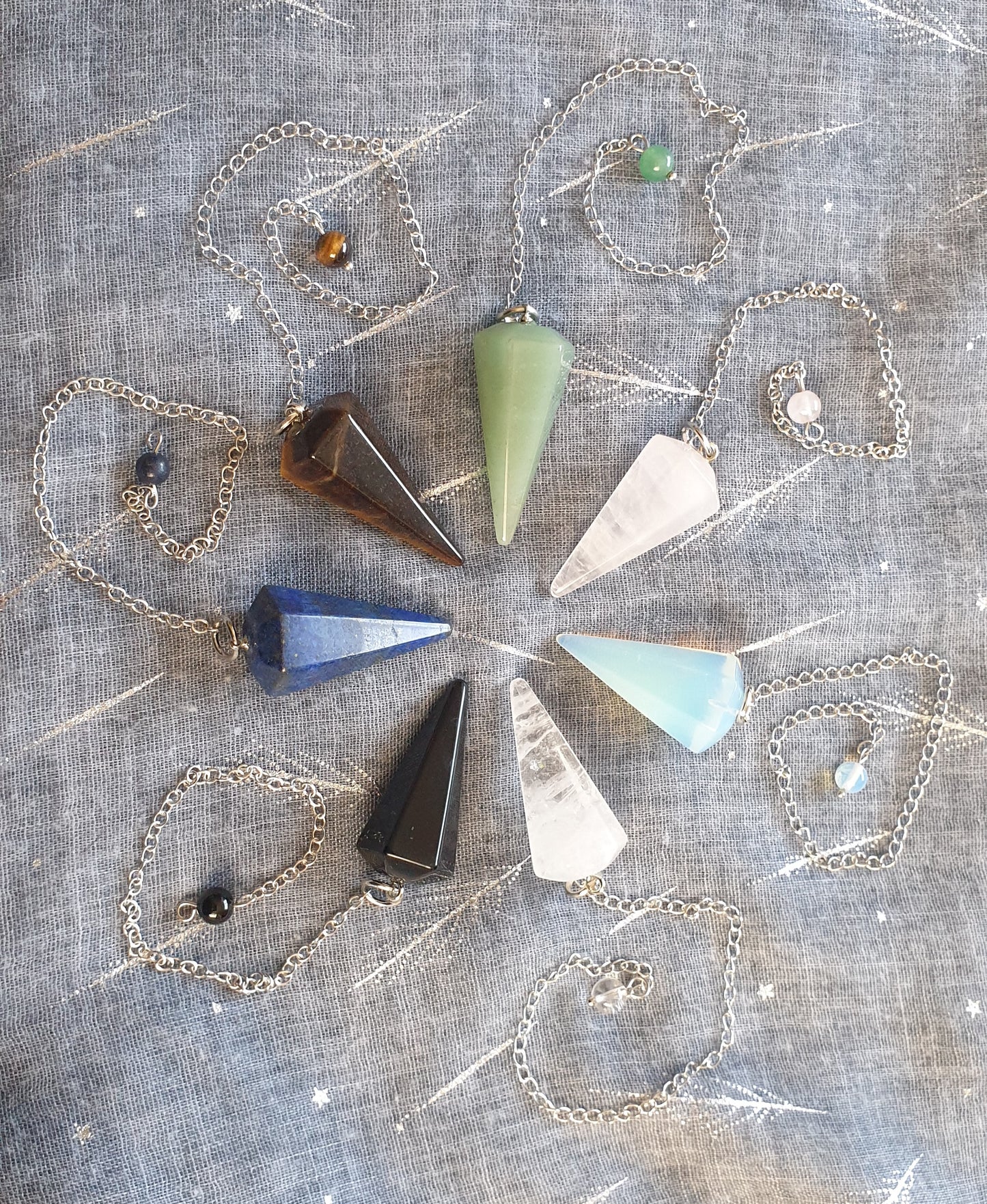 Crystal Pendulums