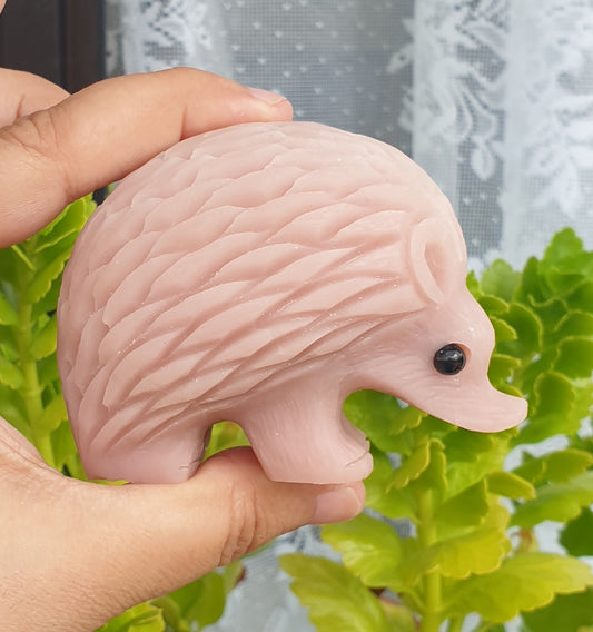 Pink Opal Hedgehog - Large