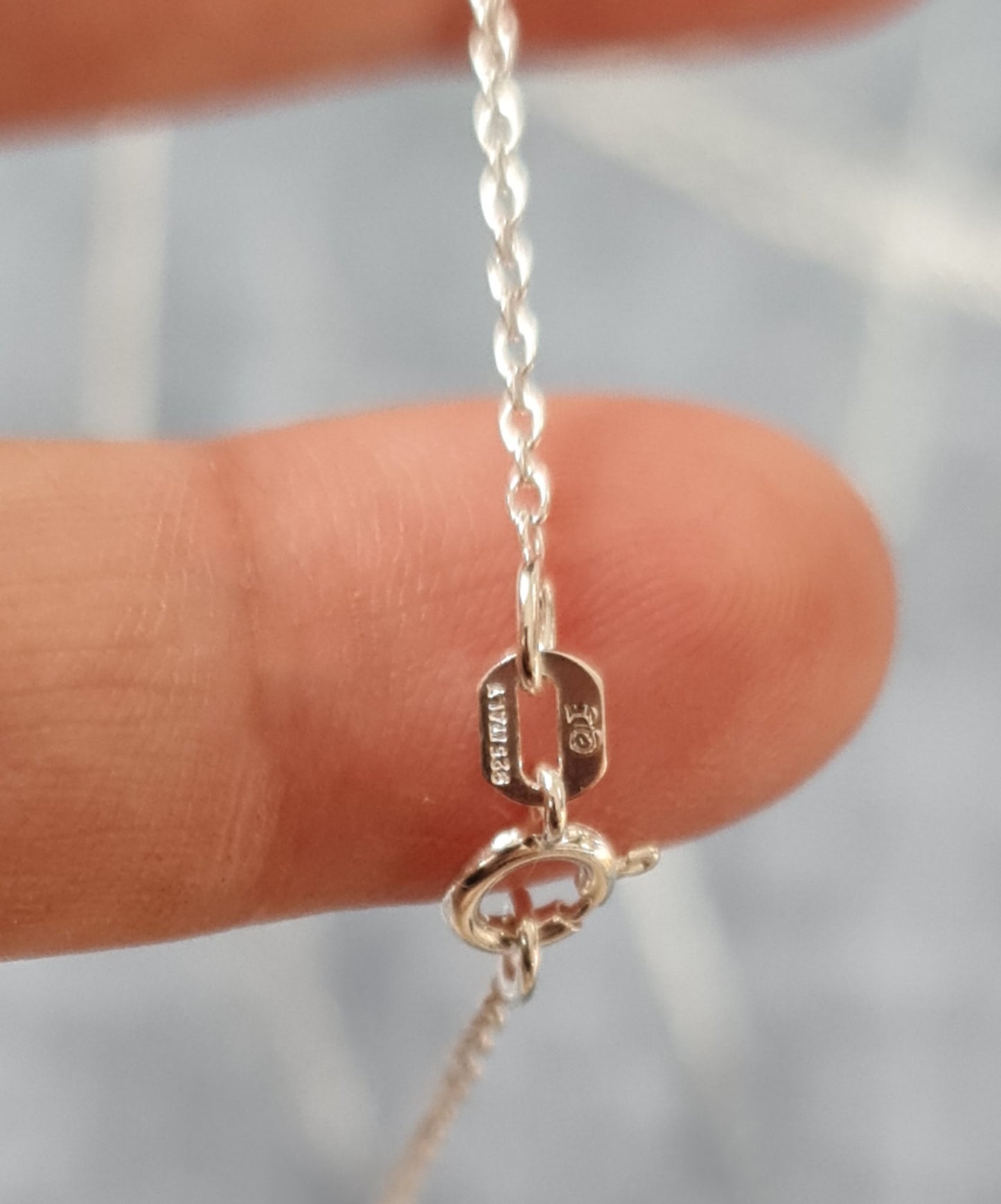 Sterling Silver Rollo Chain