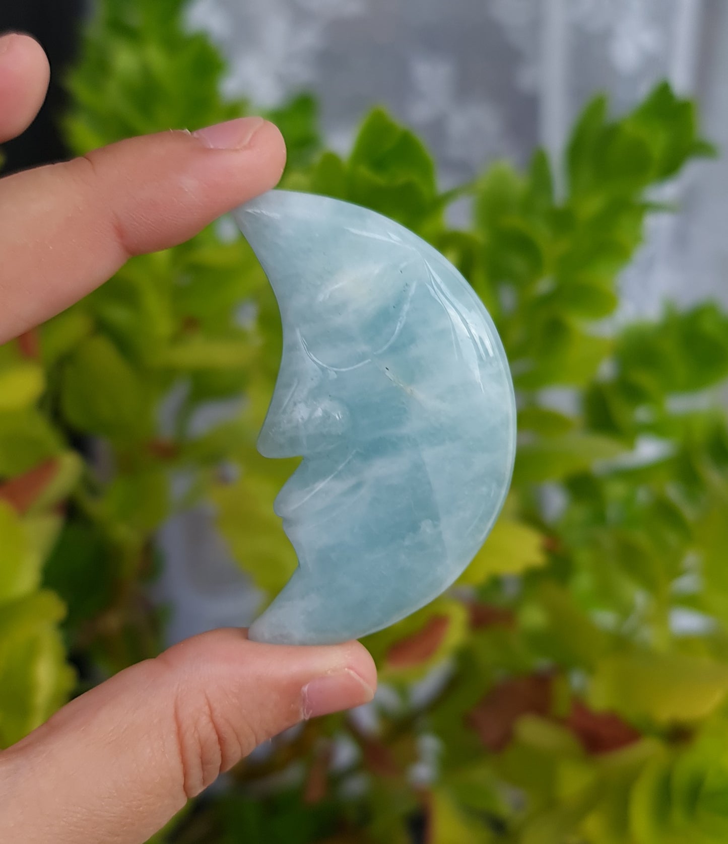 Aquamarine Moon