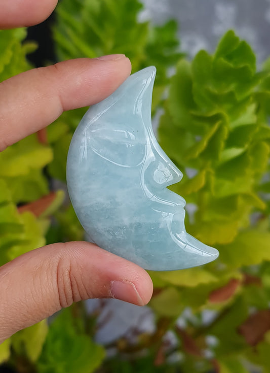 Aquamarine Moon