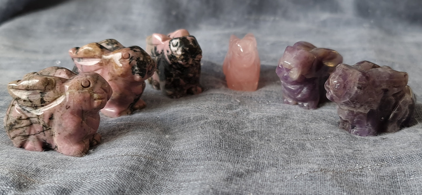 Crystal Rabbits