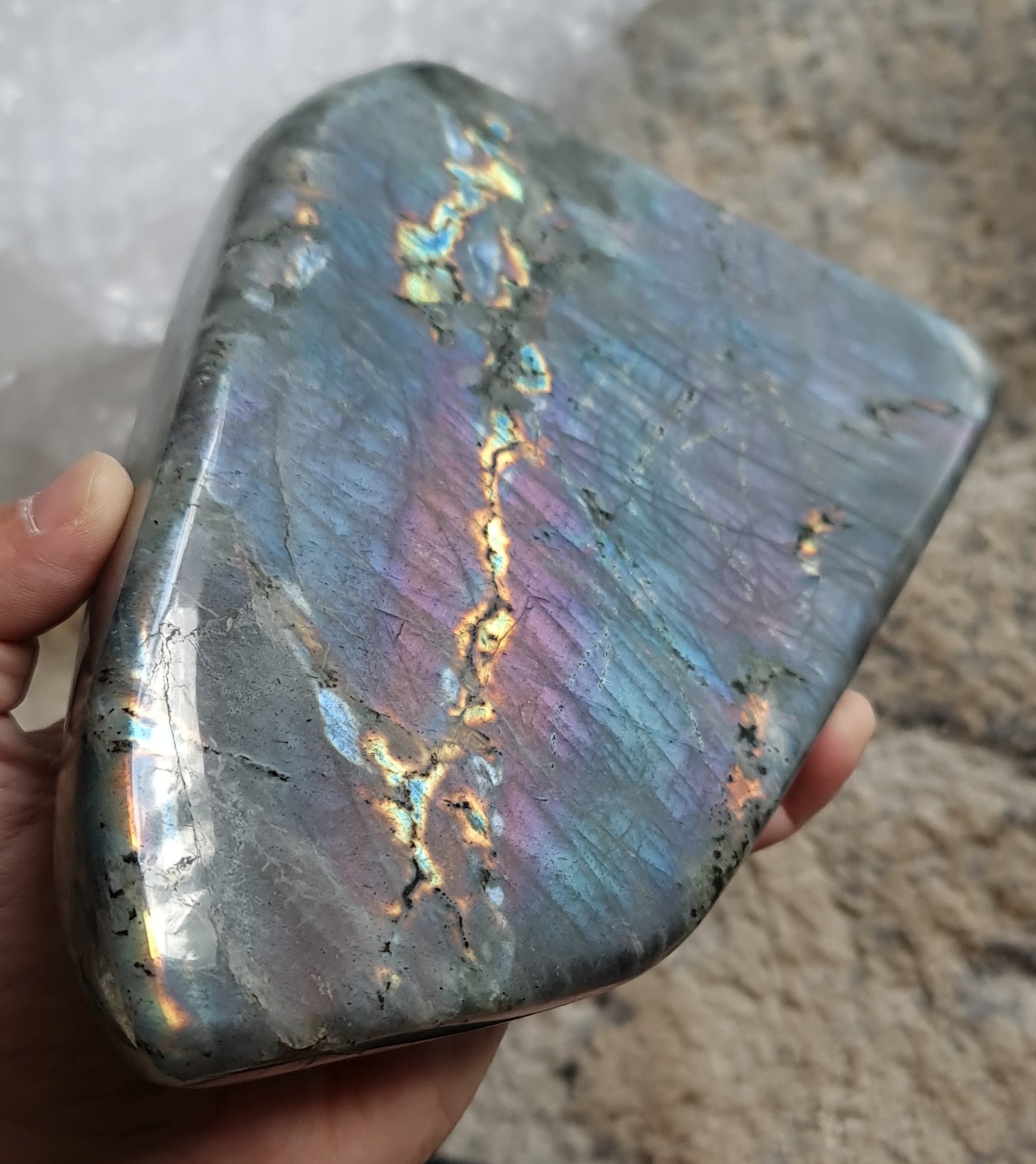 Labradorite Freeform