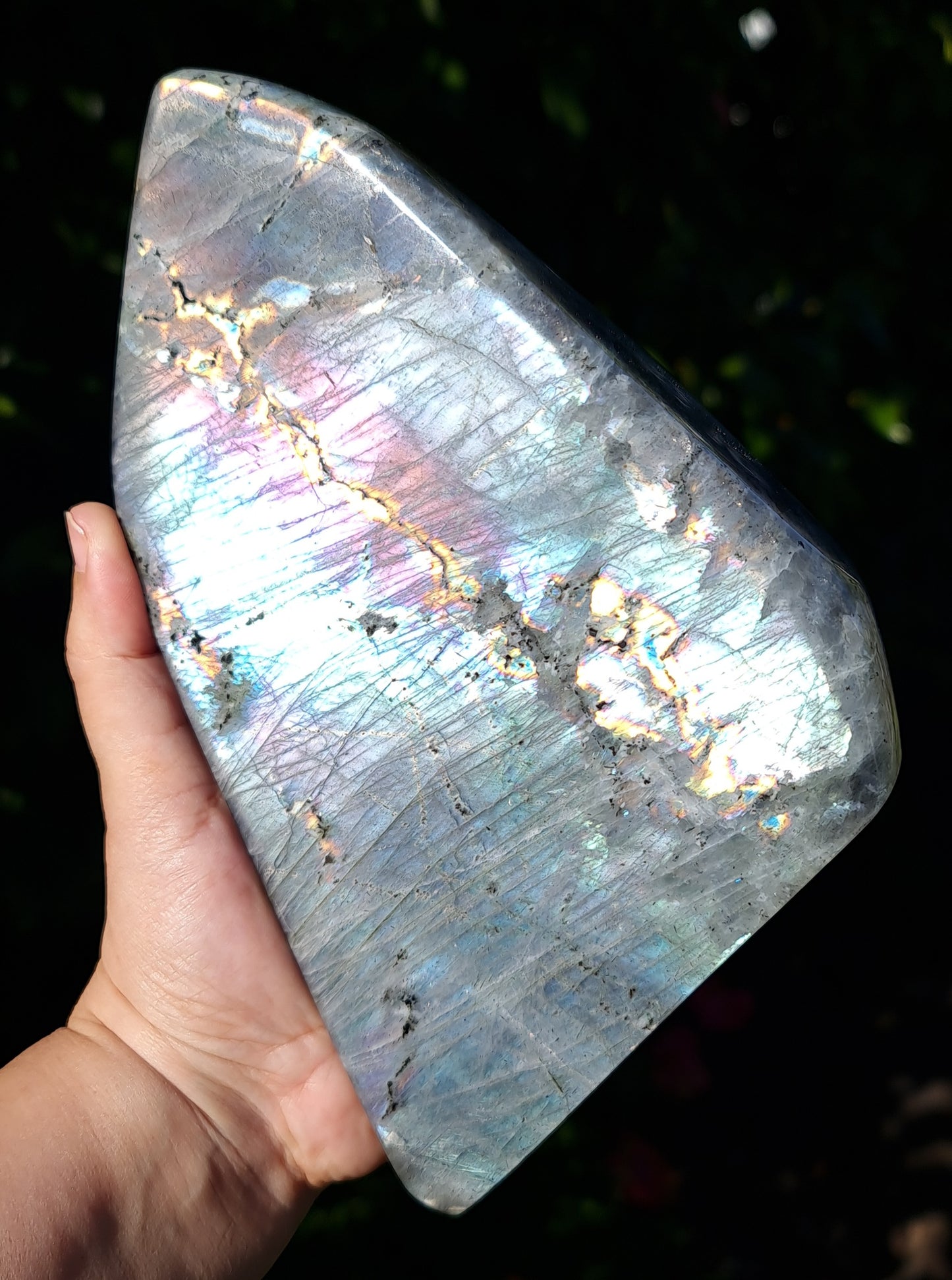 Labradorite Freeform