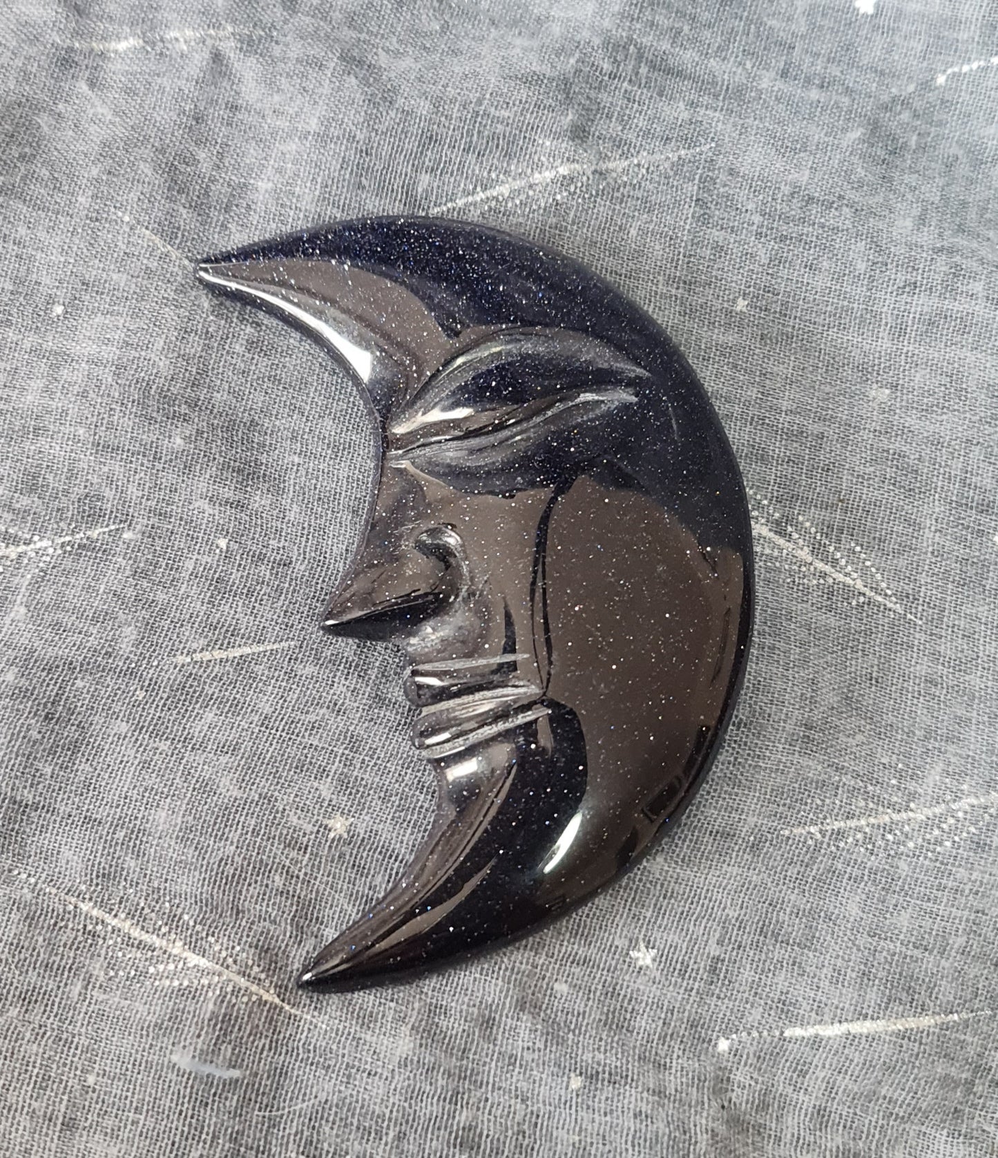 Blue Sandstone Moon