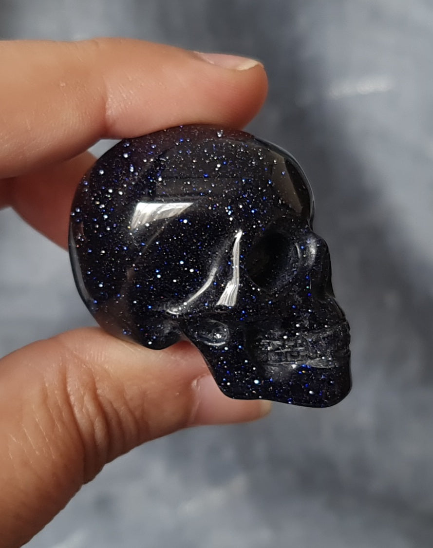 Hand Carved Crystal Skulls