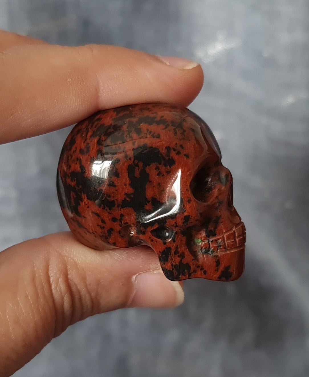 Hand Carved Crystal Skulls