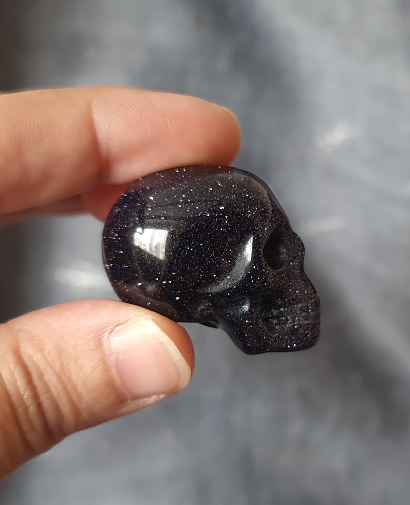 Hand Carved Crystal Skulls