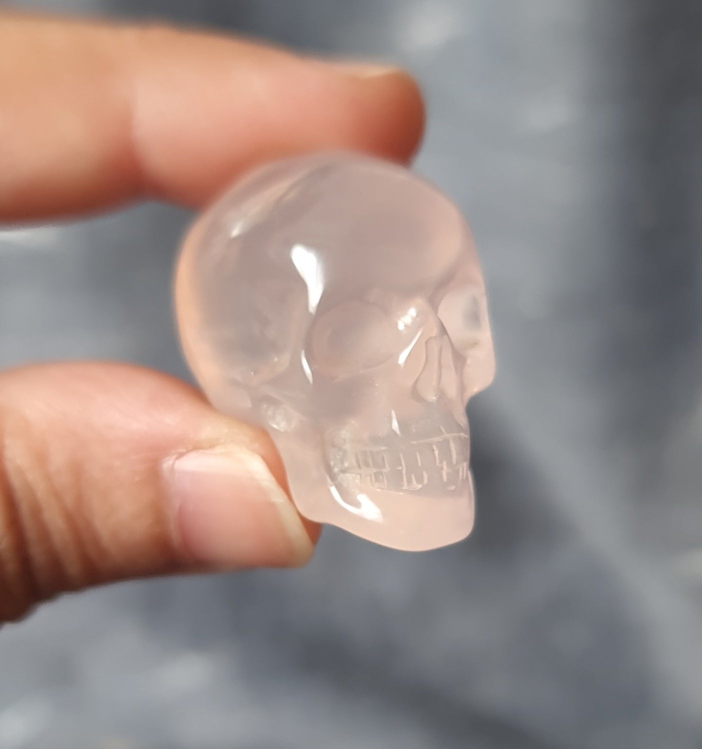 Hand Carved Crystal Skulls