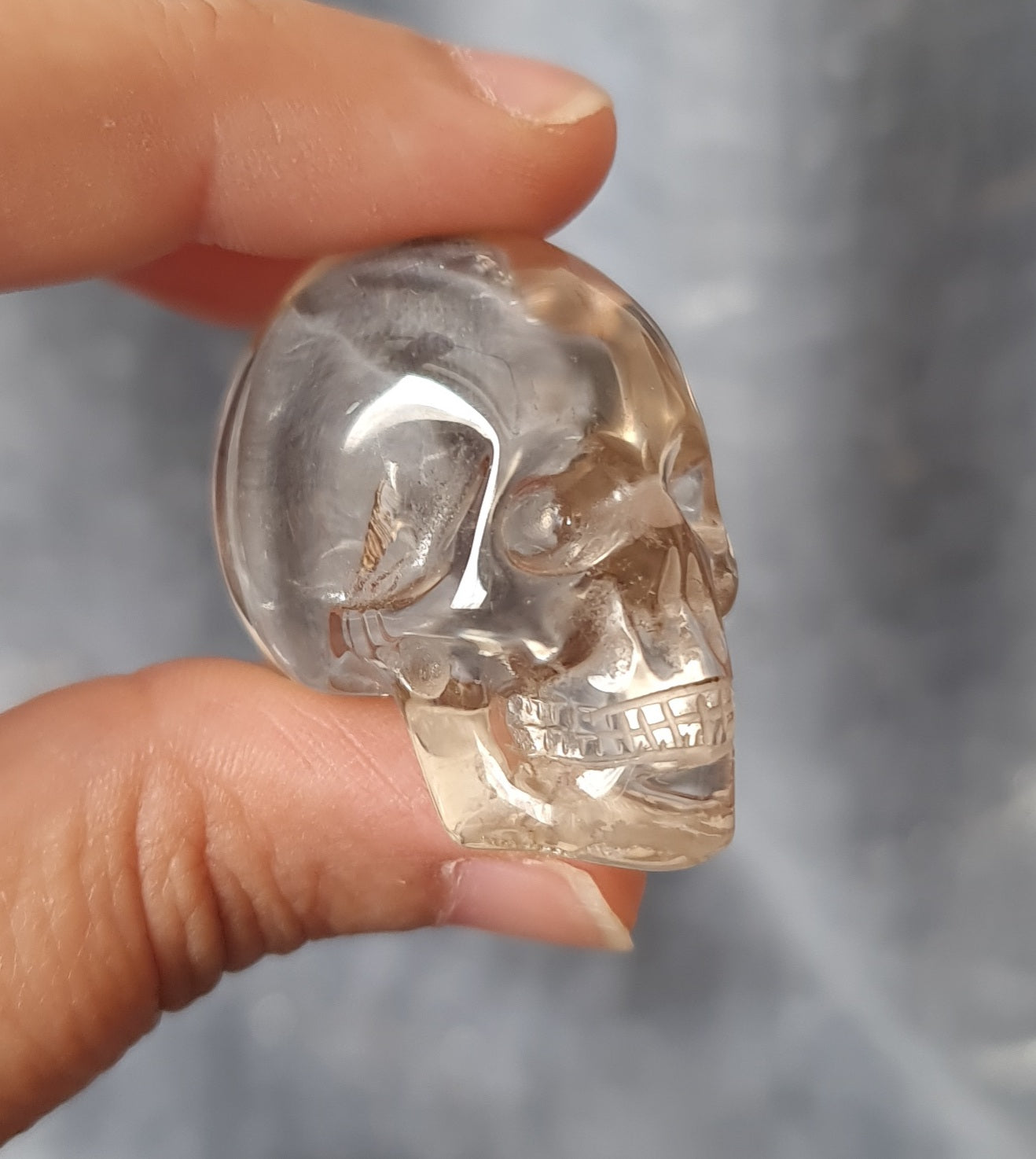 Hand Carved Crystal Skulls