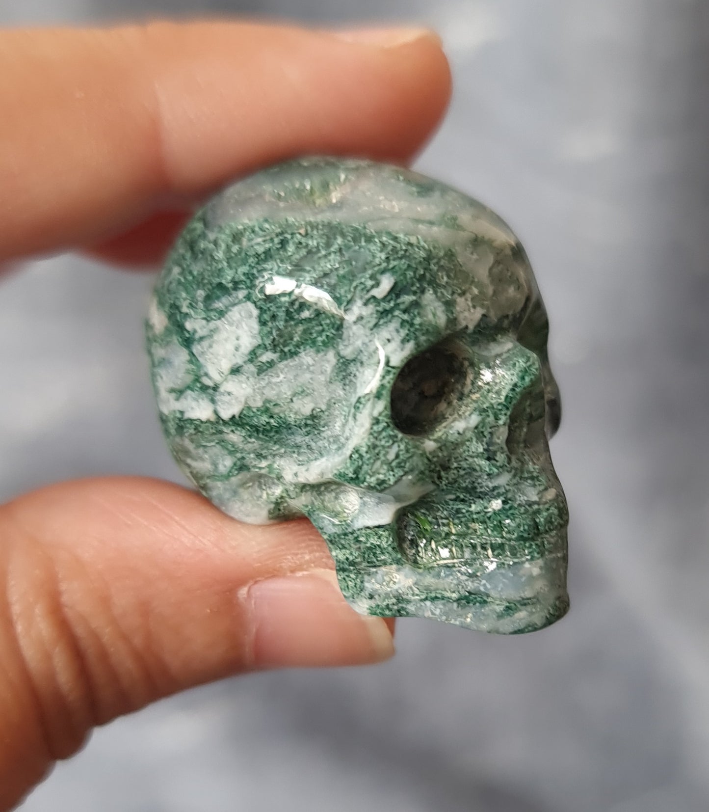 Hand Carved Crystal Skulls