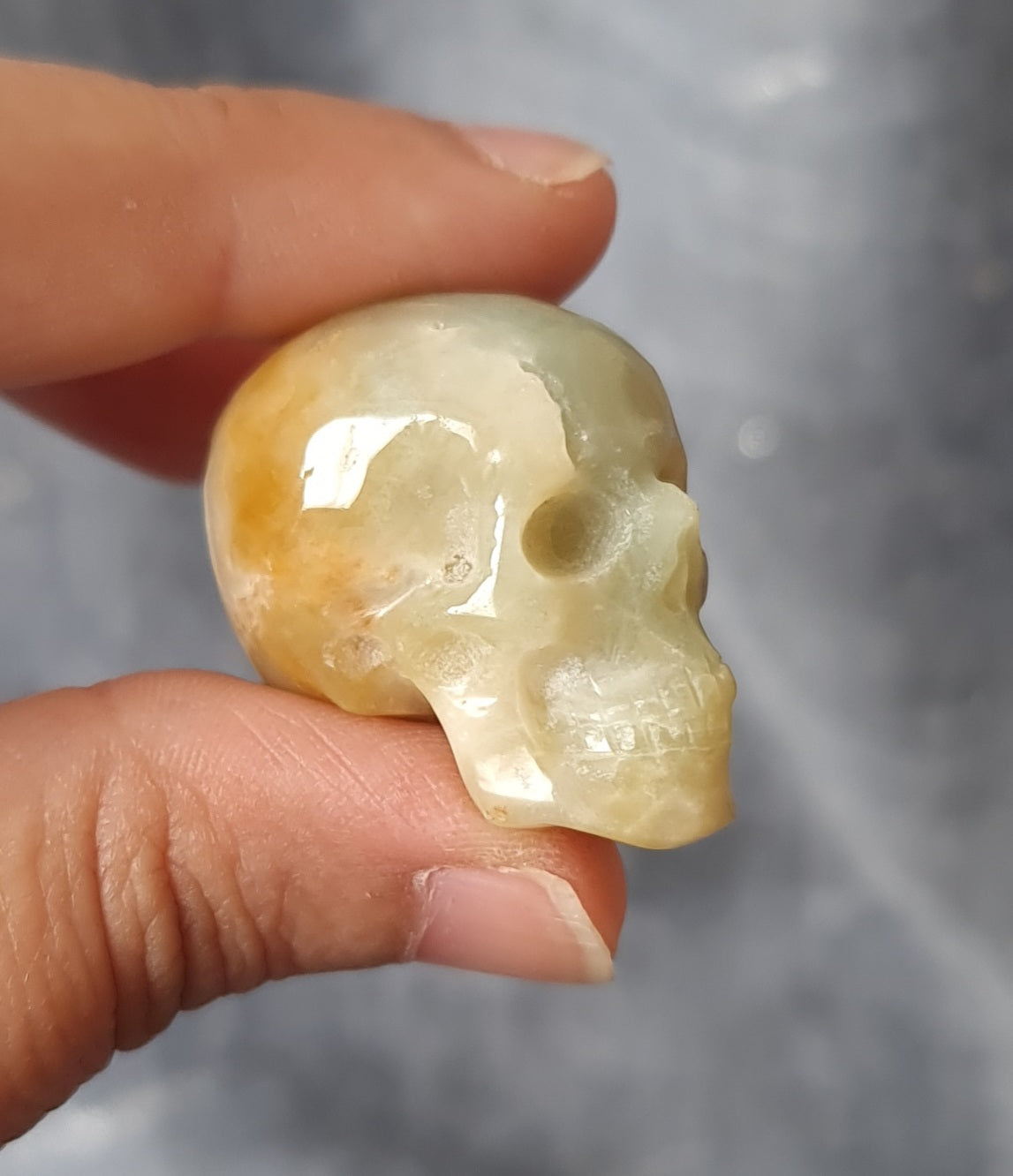 Hand Carved Crystal Skulls