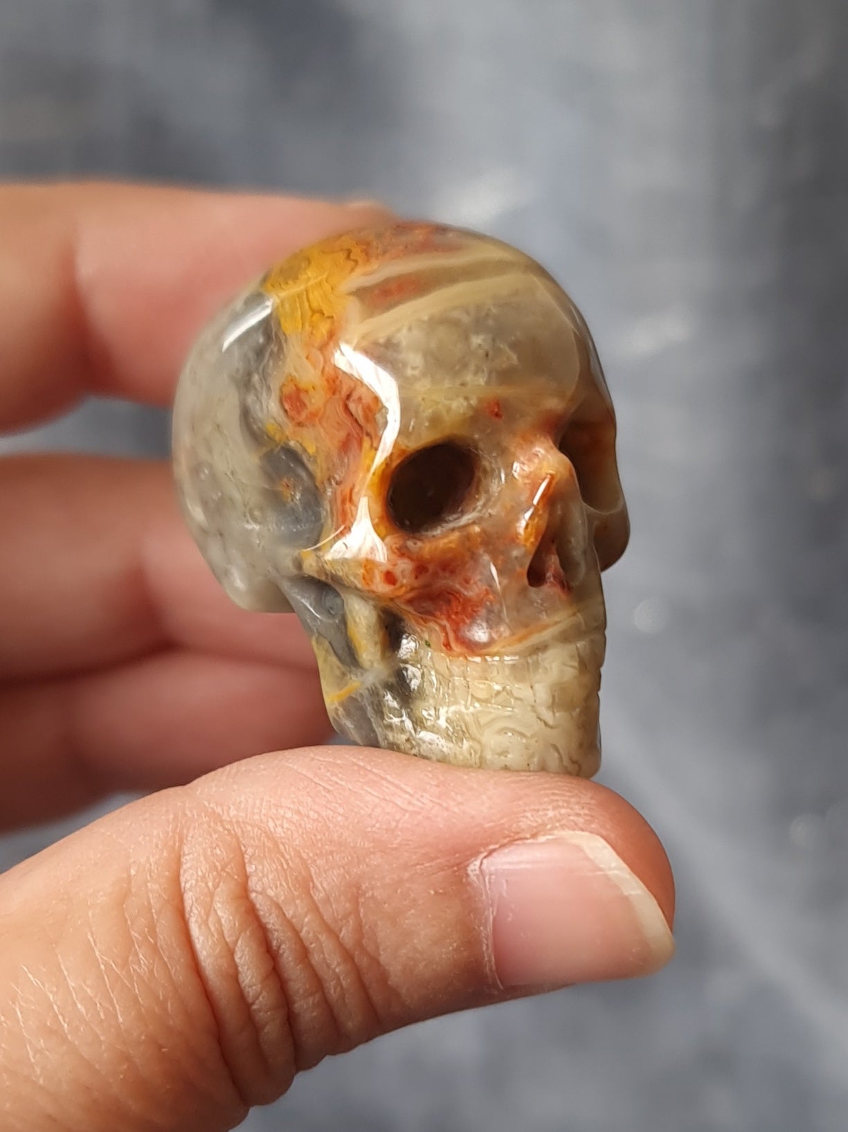 Hand Carved Crystal Skulls