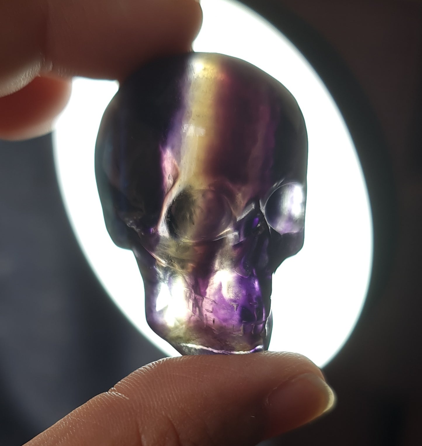 Hand Carved Crystal Skulls