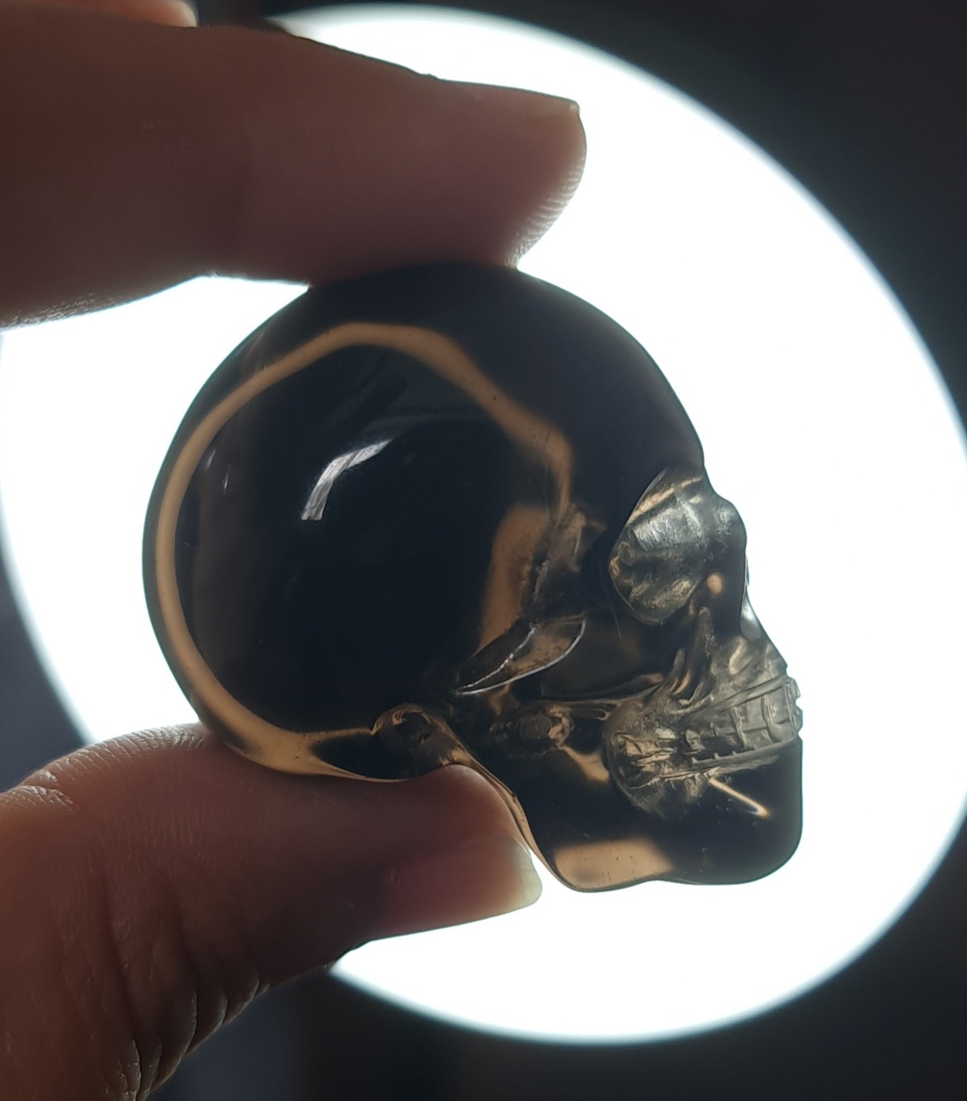 Hand Carved Crystal Skulls