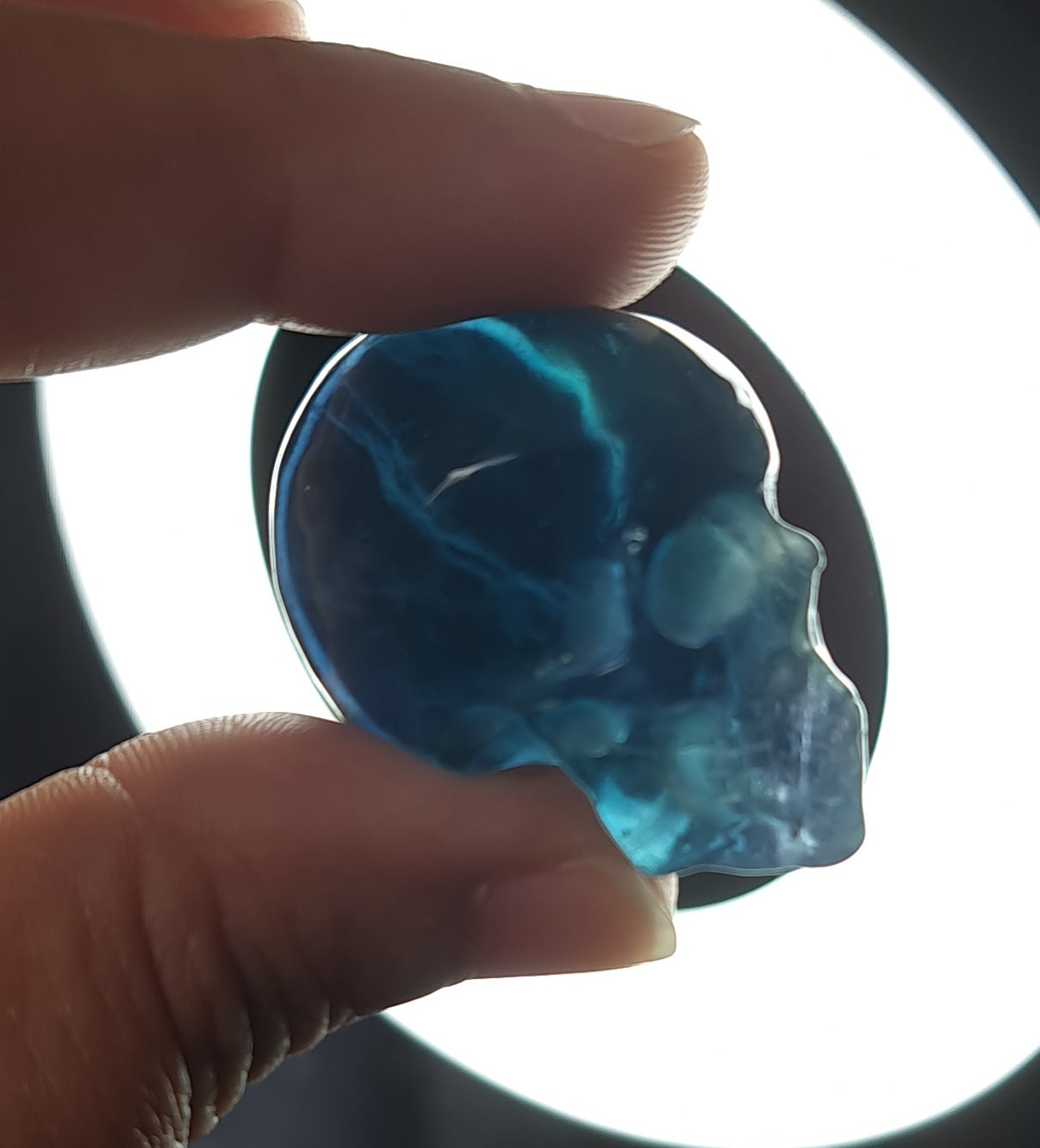 Hand Carved Crystal Skulls