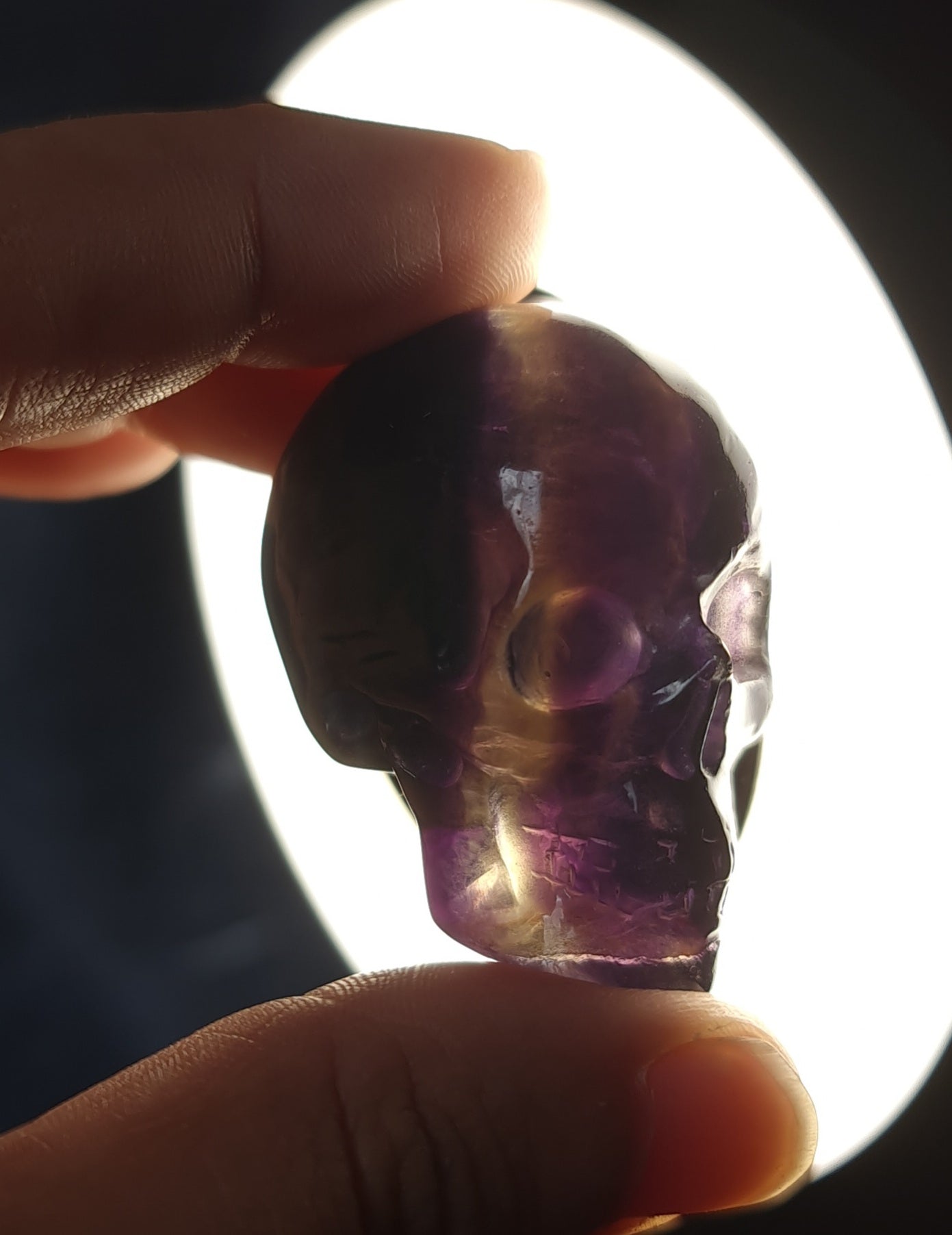 Hand Carved Crystal Skulls