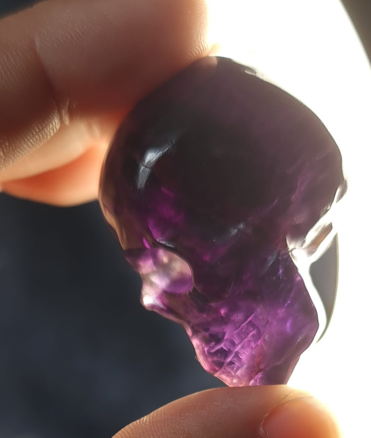 Hand Carved Crystal Skulls