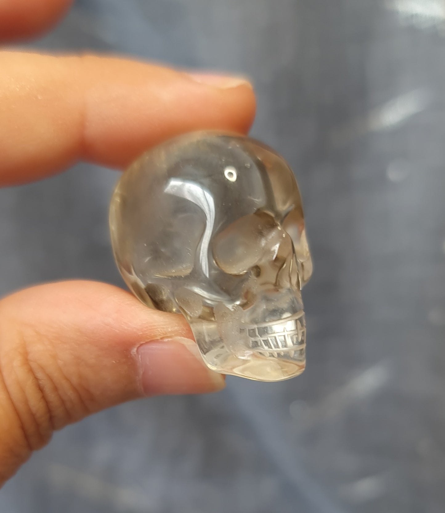 Hand Carved Crystal Skulls