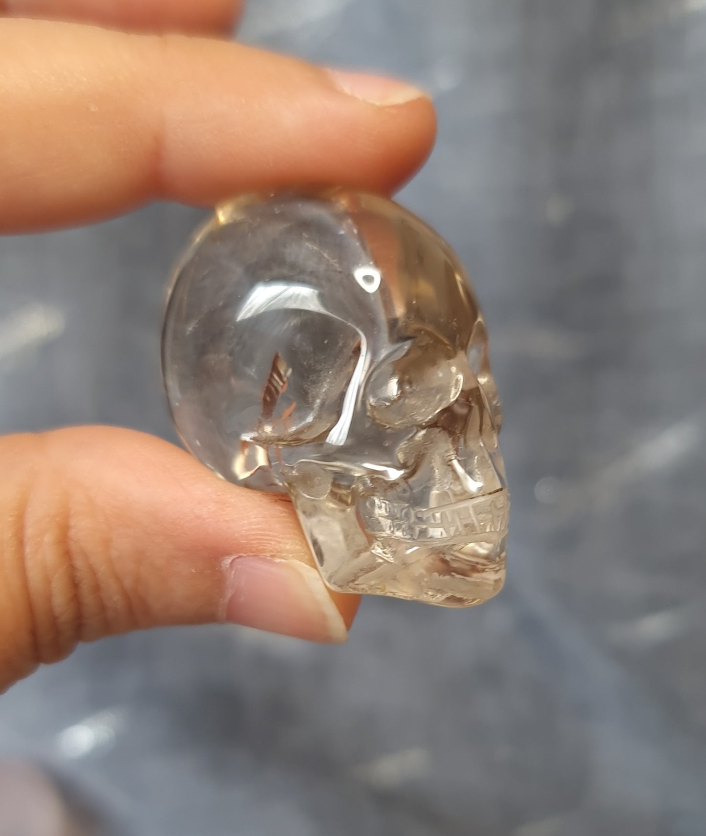 Hand Carved Crystal Skulls