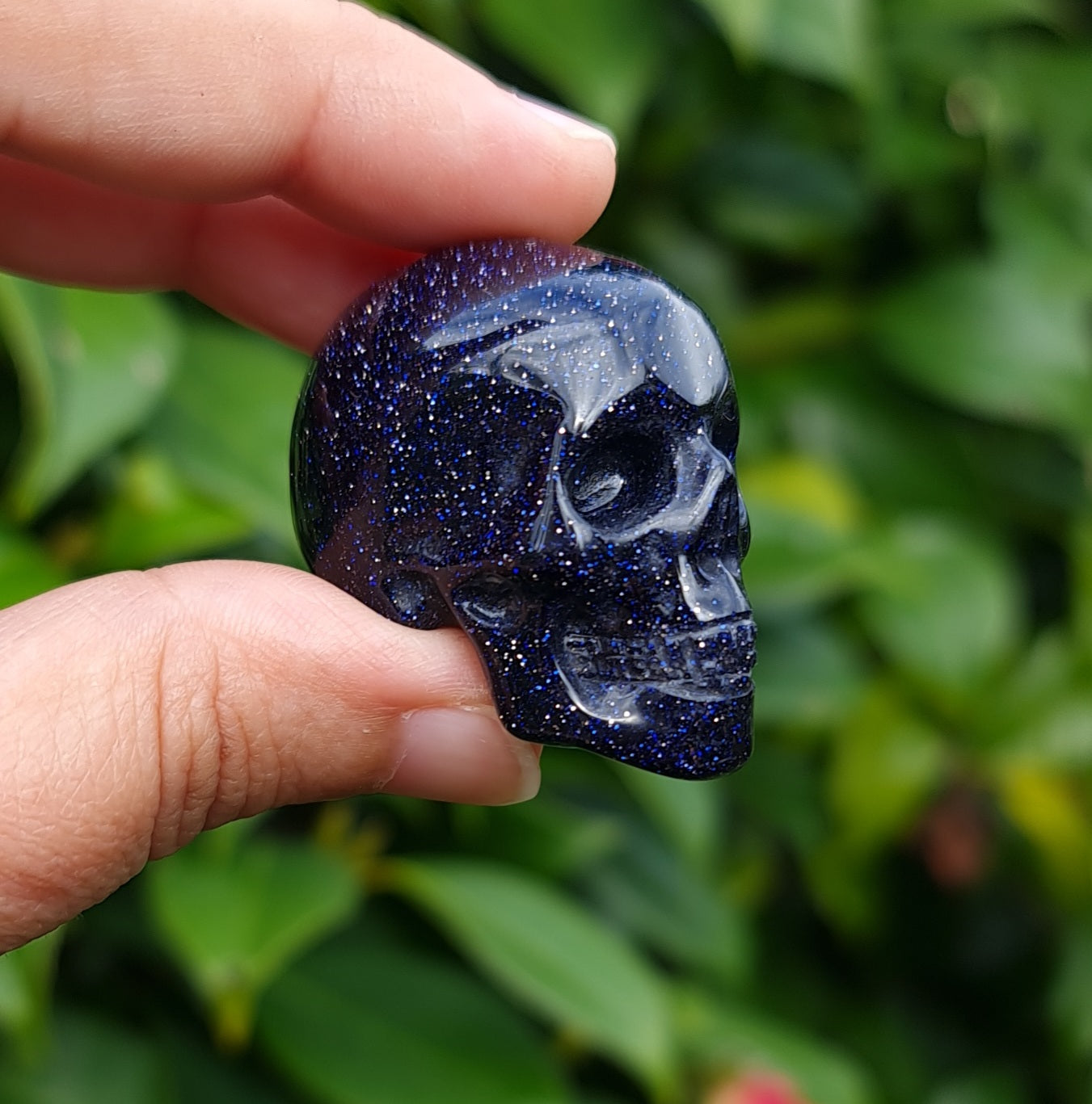 Hand Carved Crystal Skulls
