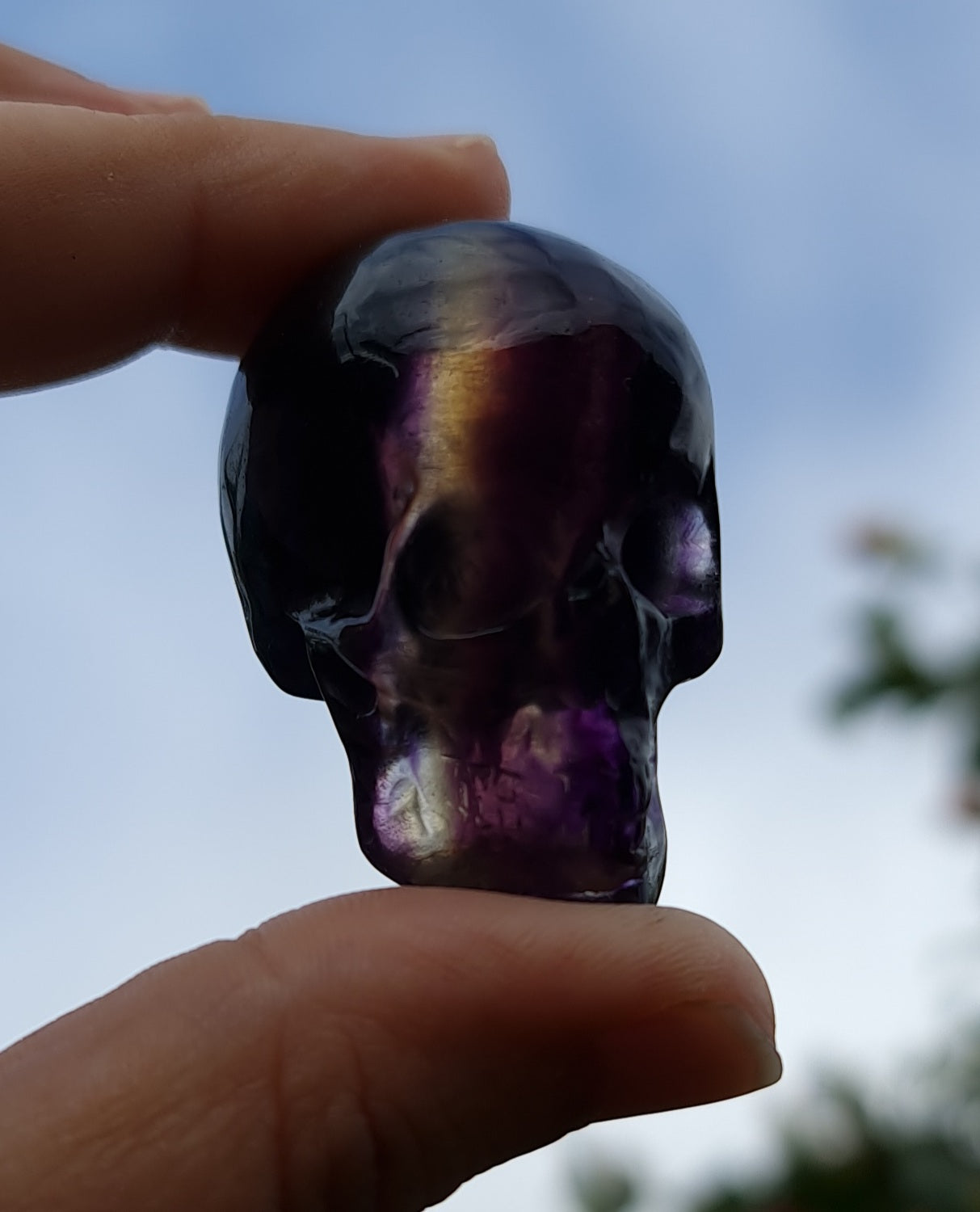 Hand Carved Crystal Skulls