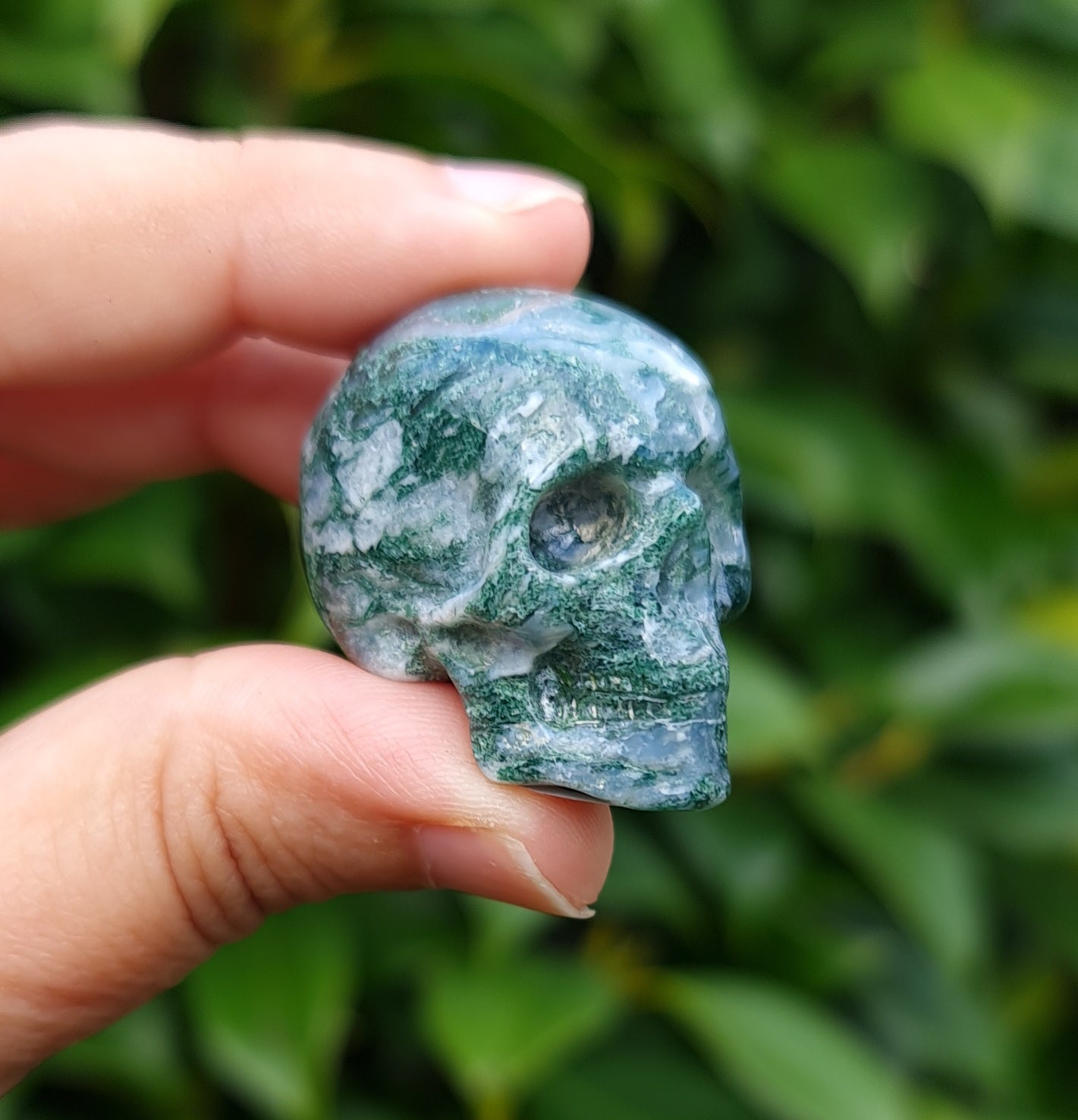 Hand Carved Crystal Skulls