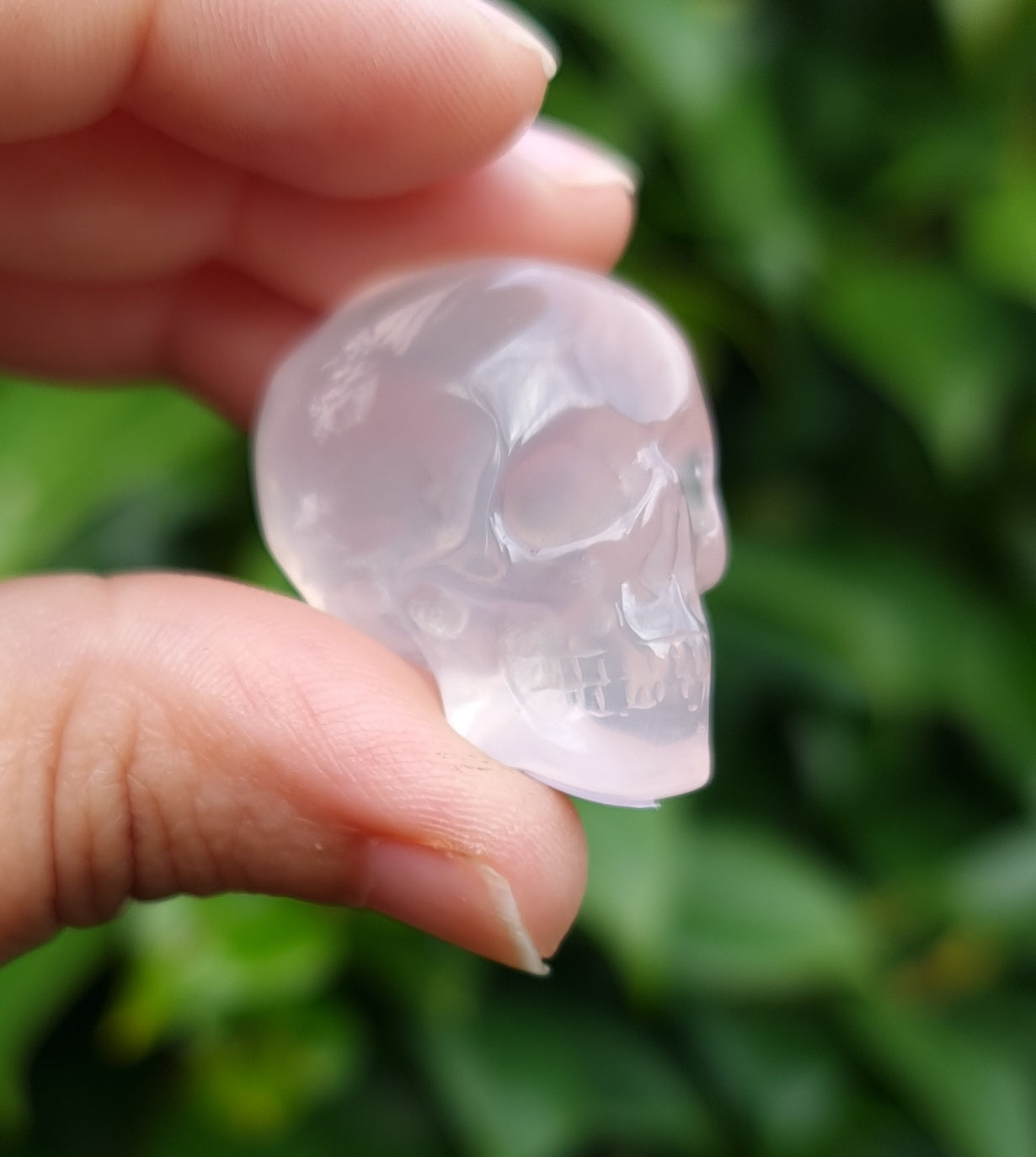 Hand Carved Crystal Skulls