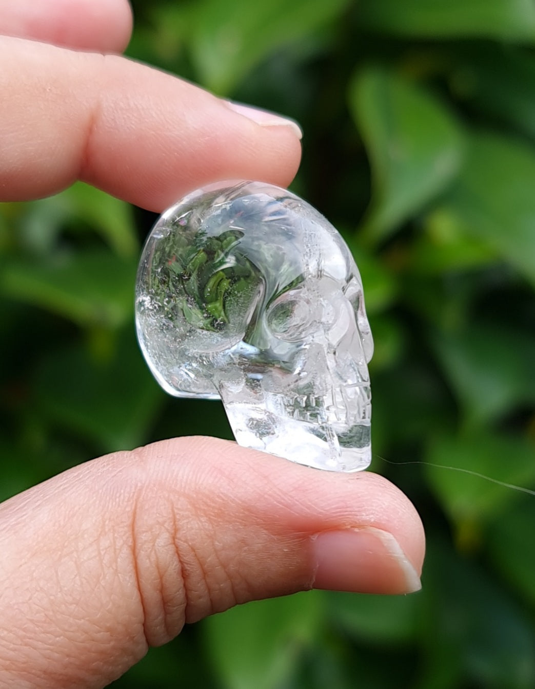 Hand Carved Crystal Skulls